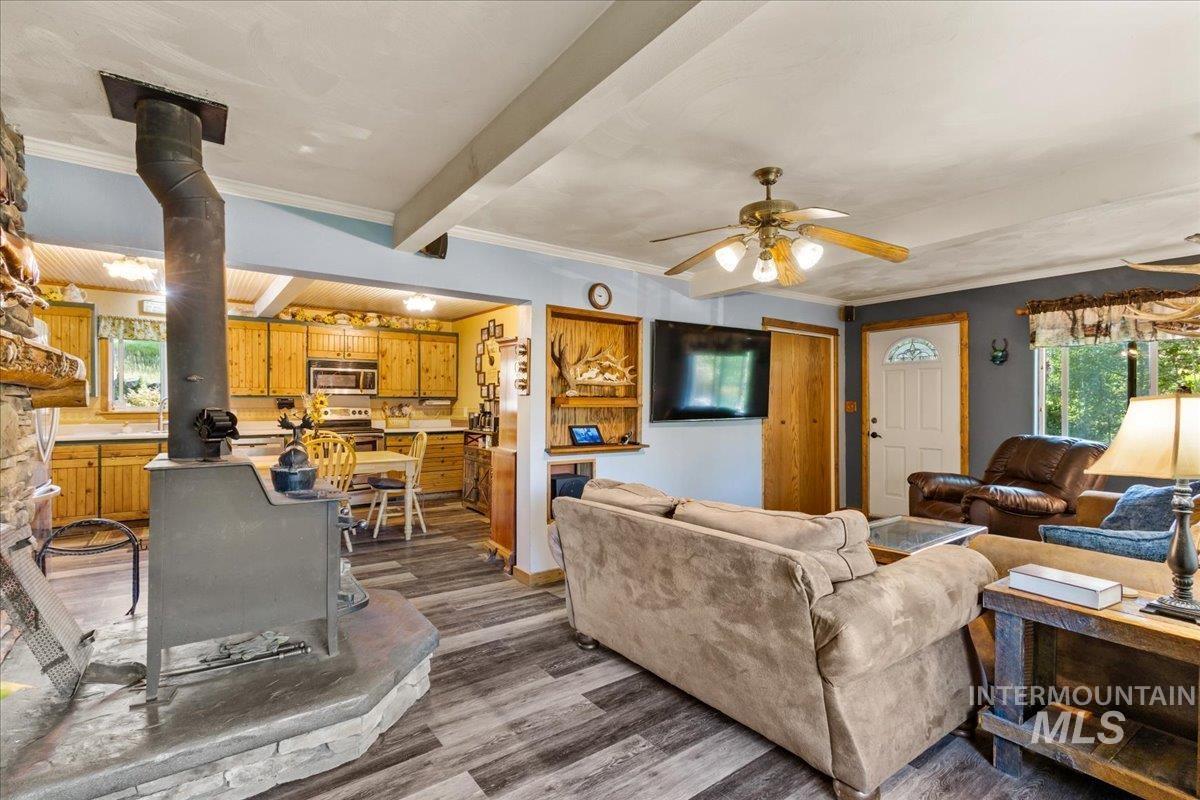 1034 Browns Lane, Potlatch, Idaho 83855, 3 Bedrooms, 1.5 Bathrooms, Residential For Sale, Price $675,000, 98998311