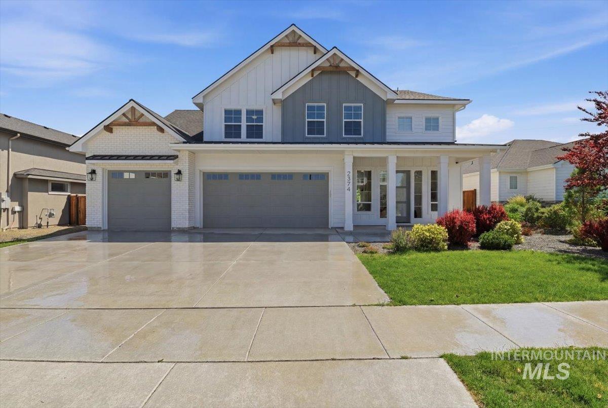 2374 S Pelion Way, Nampa, Idaho 83686, 4 Bedrooms, 2.5 Bathrooms, Rental For Rent, Price $4,300, 98998327