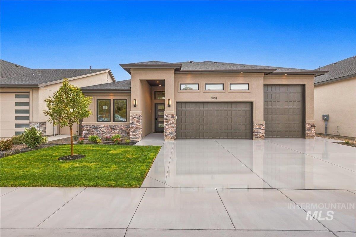 1891 E Jade Creek, Eagle, Idaho 83616, 3 Bedrooms, 2.5 Bathrooms, Residential For Sale, Price $889,900,MLS 98998351