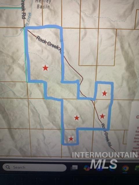 TBD Rock Creek #2, Weiser, Idaho 83672, Land For Sale, Price $1,043,250, 98998384