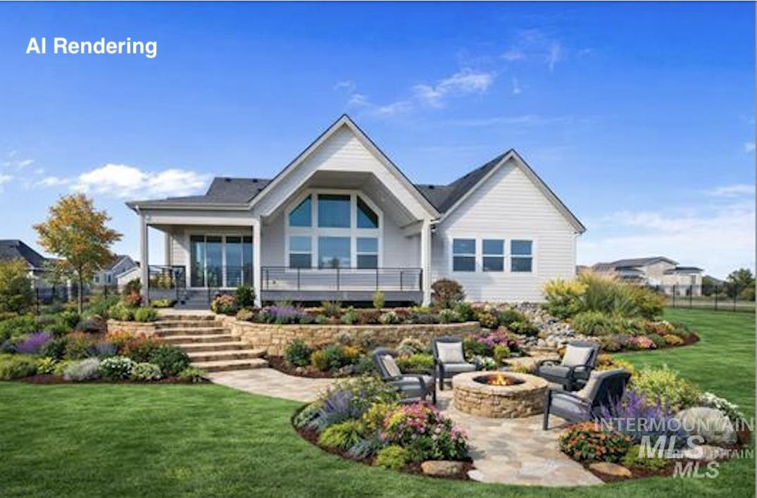 7125 E Osprey Estates Drive, Nampa, Idaho 83686, 4 Bedrooms, 2.5 Bathrooms, Residential For Sale, Price $949,500,MLS 98998385