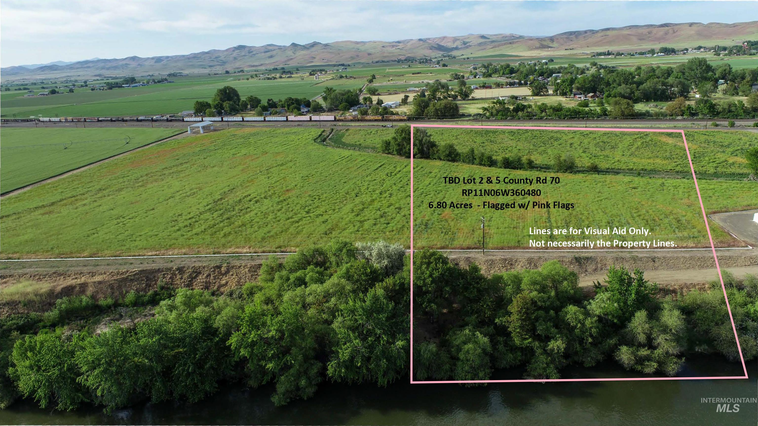 TBD Lot 2 & 5 County Rd 70, Weiser, Idaho 83672, Land For Sale, Price $365,000, 98998393