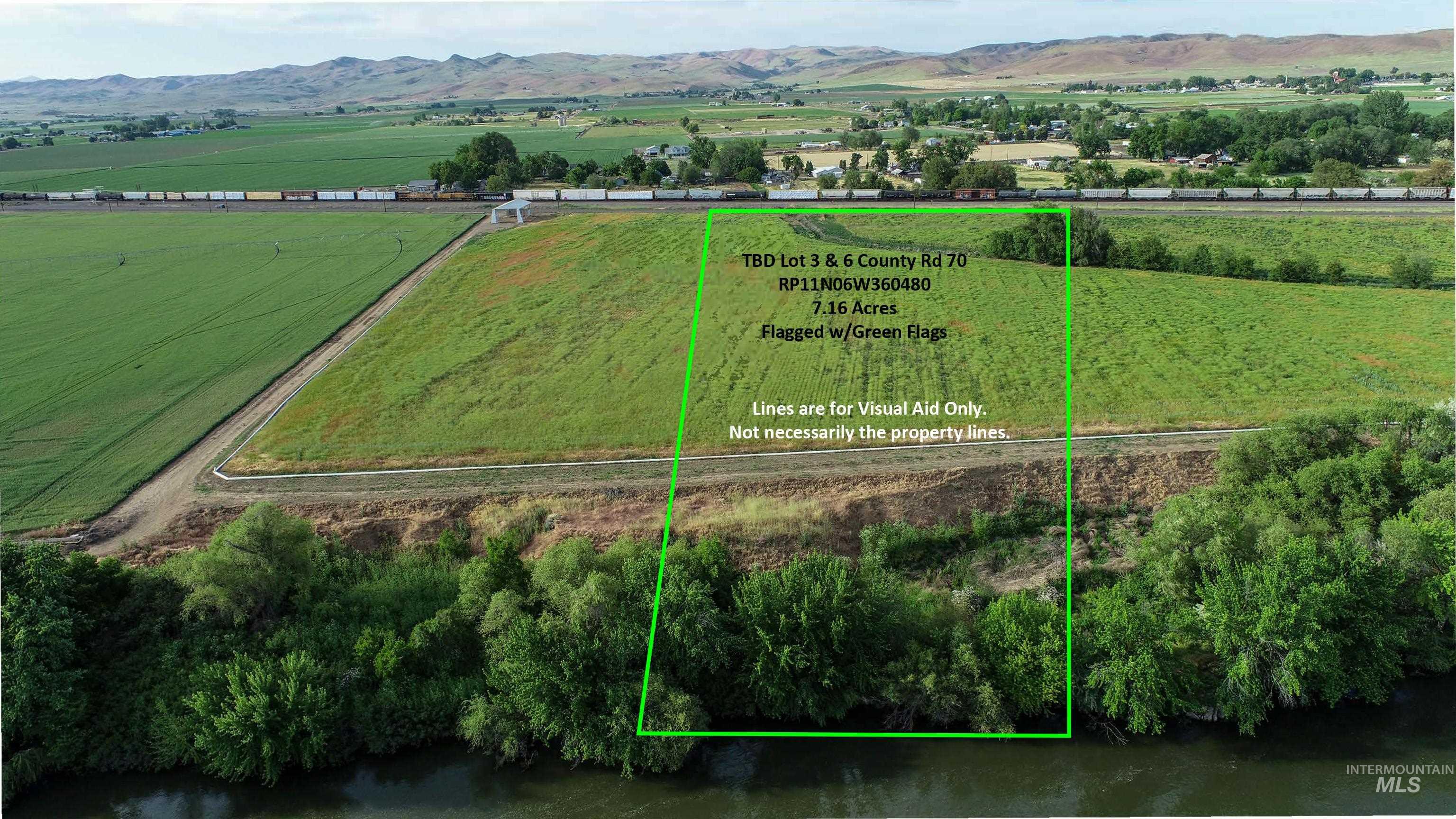 TBD Lots 3 & 6 County Rd 70, Weiser, Idaho 83672, Land For Sale, Price $350,000, 98998394