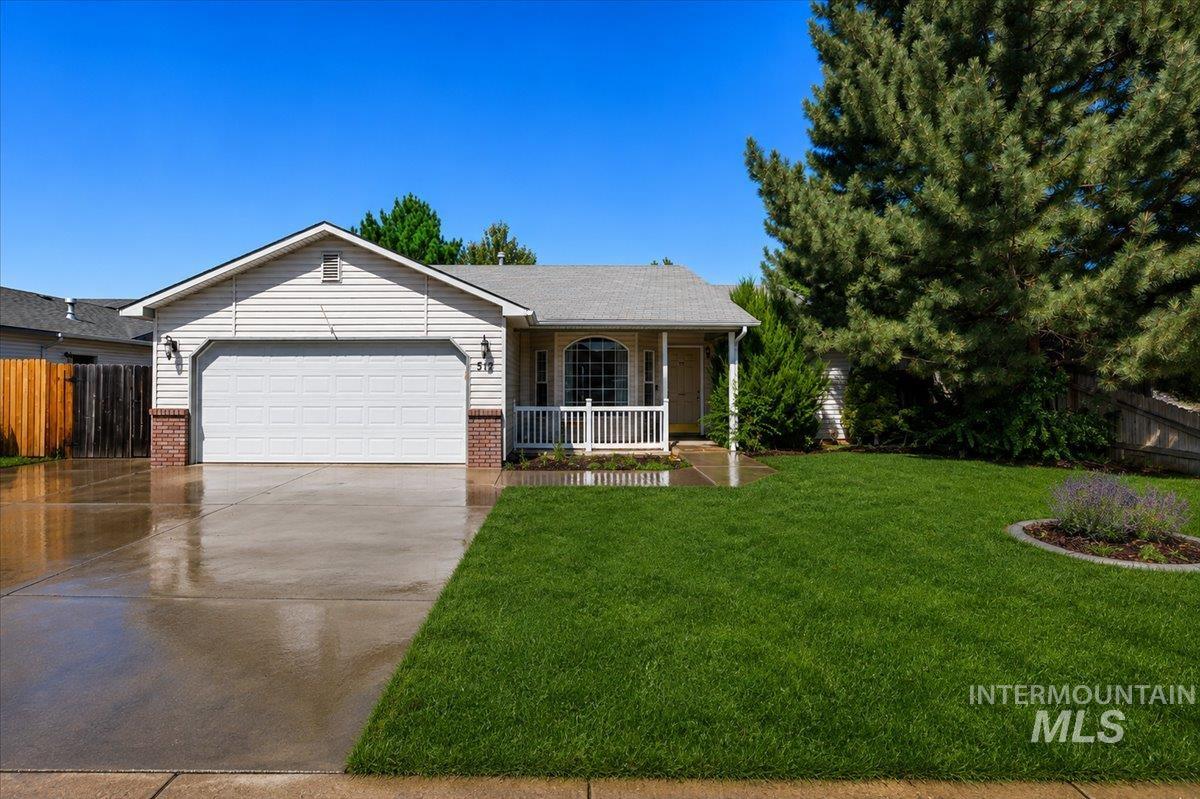 512 S Valley Dr, Nampa, Idaho 83686, 3 Bedrooms, 2 Bathrooms, Residential For Sale, Price $345,000, 98998402