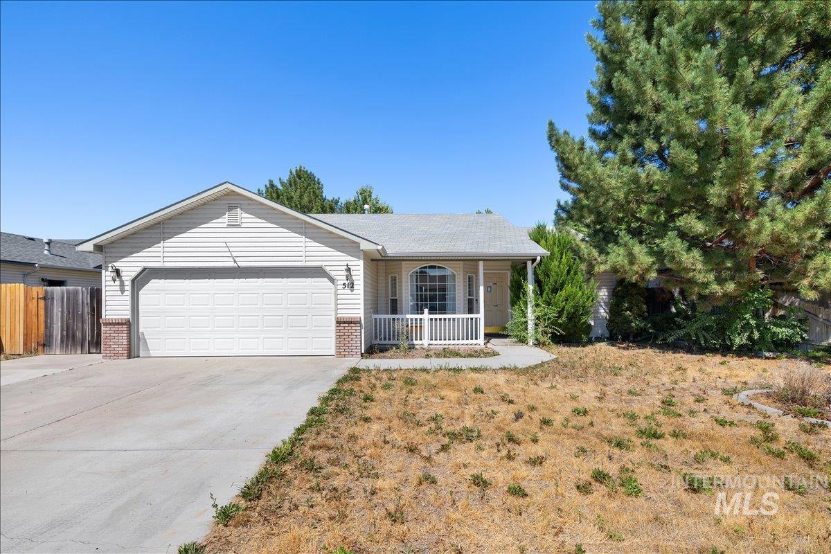 512 S Valley Dr, Nampa, Idaho 83686, 3 Bedrooms, 2 Bathrooms, Residential For Sale, Price $345,000, 98998402