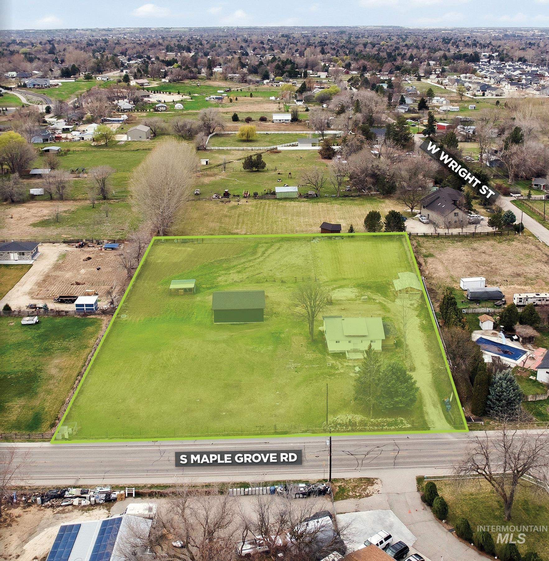3505 S Maple Grove, Boise, Idaho 83709, 2 Bedrooms, 1 Bathroom, Residential For Sale, Price $1,099,000,MLS 98998406