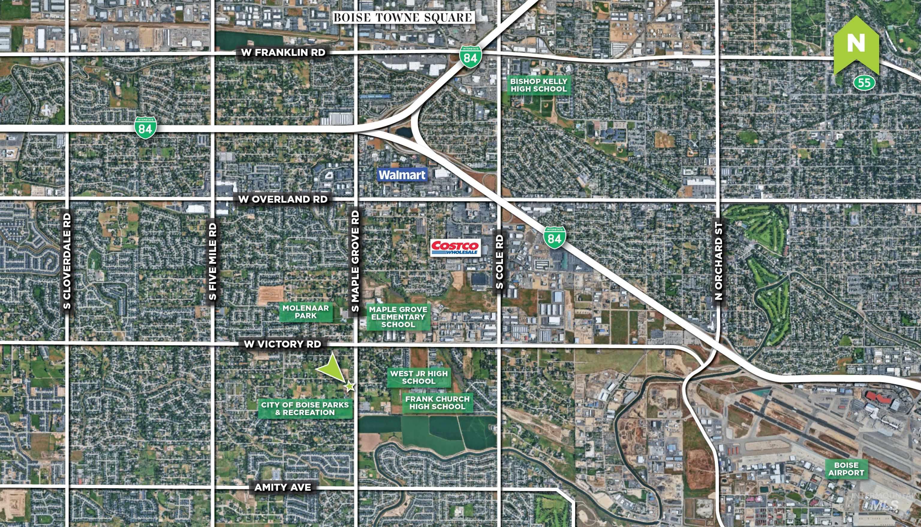 3505 S Maple Grove, Boise, Idaho 83709, 2 Bedrooms, 1 Bathroom, Residential For Sale, Price $1,099,000,MLS 98998406