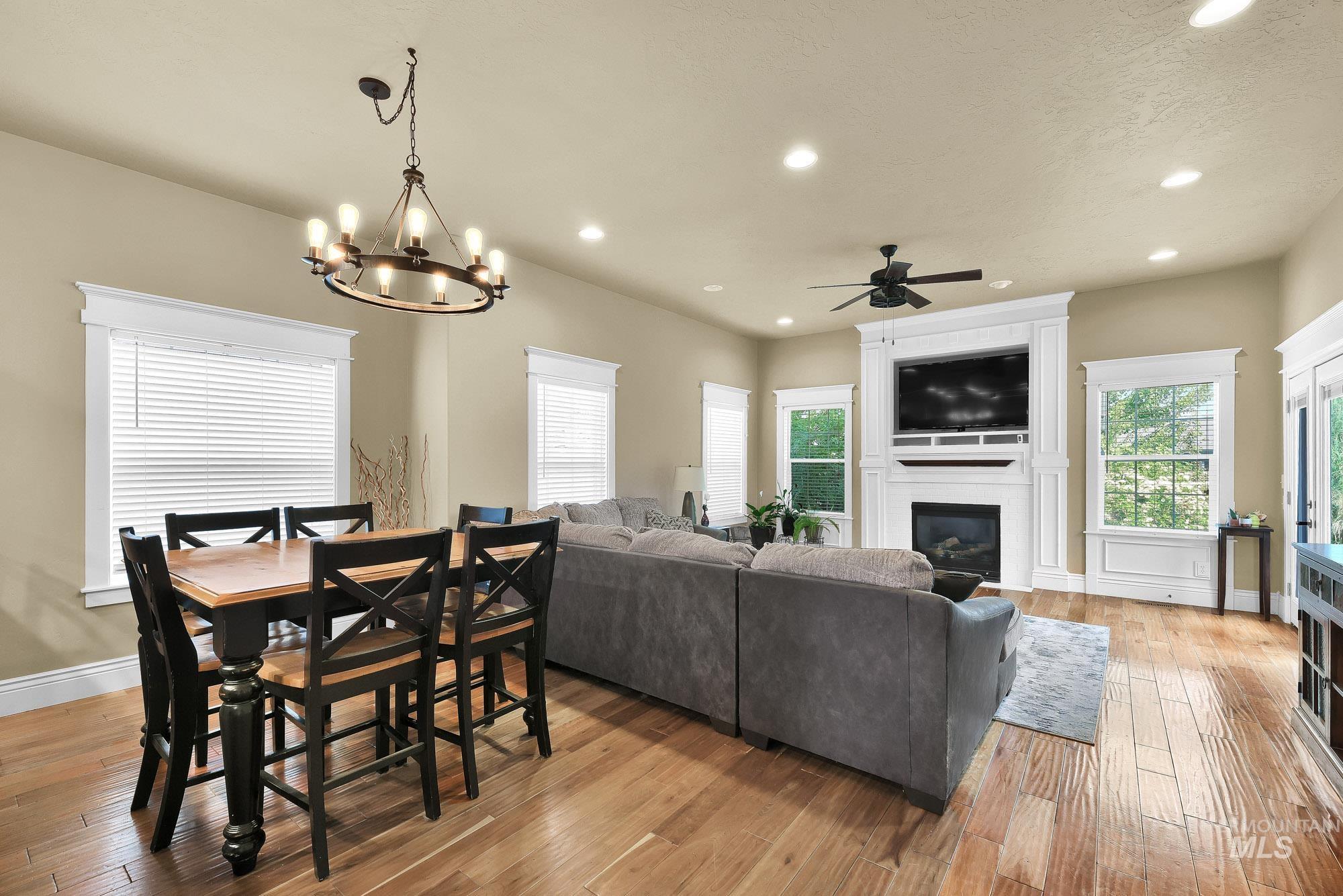4028 N Quenzer Way, Meridian, Idaho 83646, 4 Bedrooms, 2.5 Bathrooms, Residential For Sale, Price $825,000, 98998418