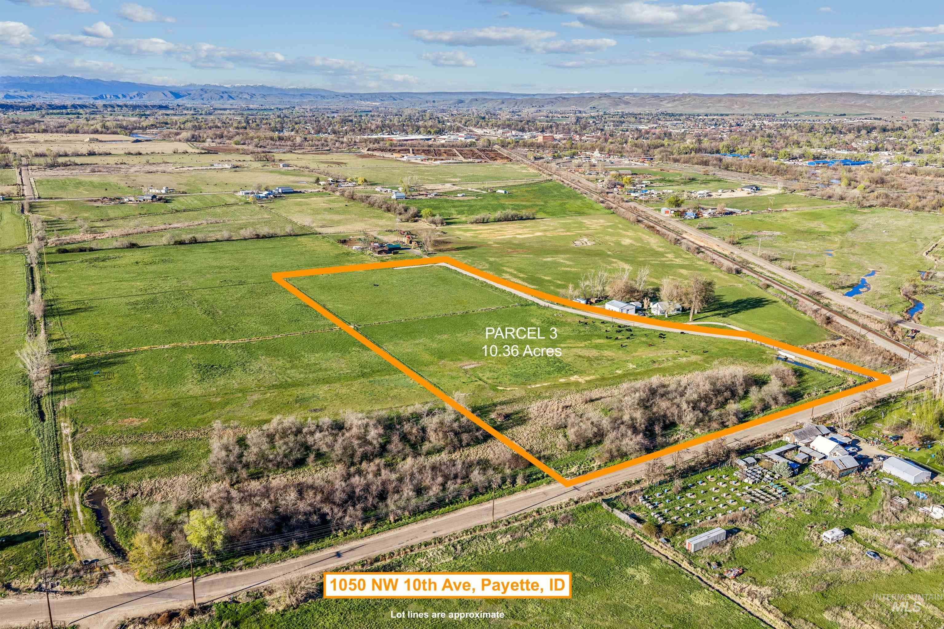 TBD (Parcel 3) NW 10th Ave, Payette, Idaho 83661, Land For Sale, Price $275,000, 98998430