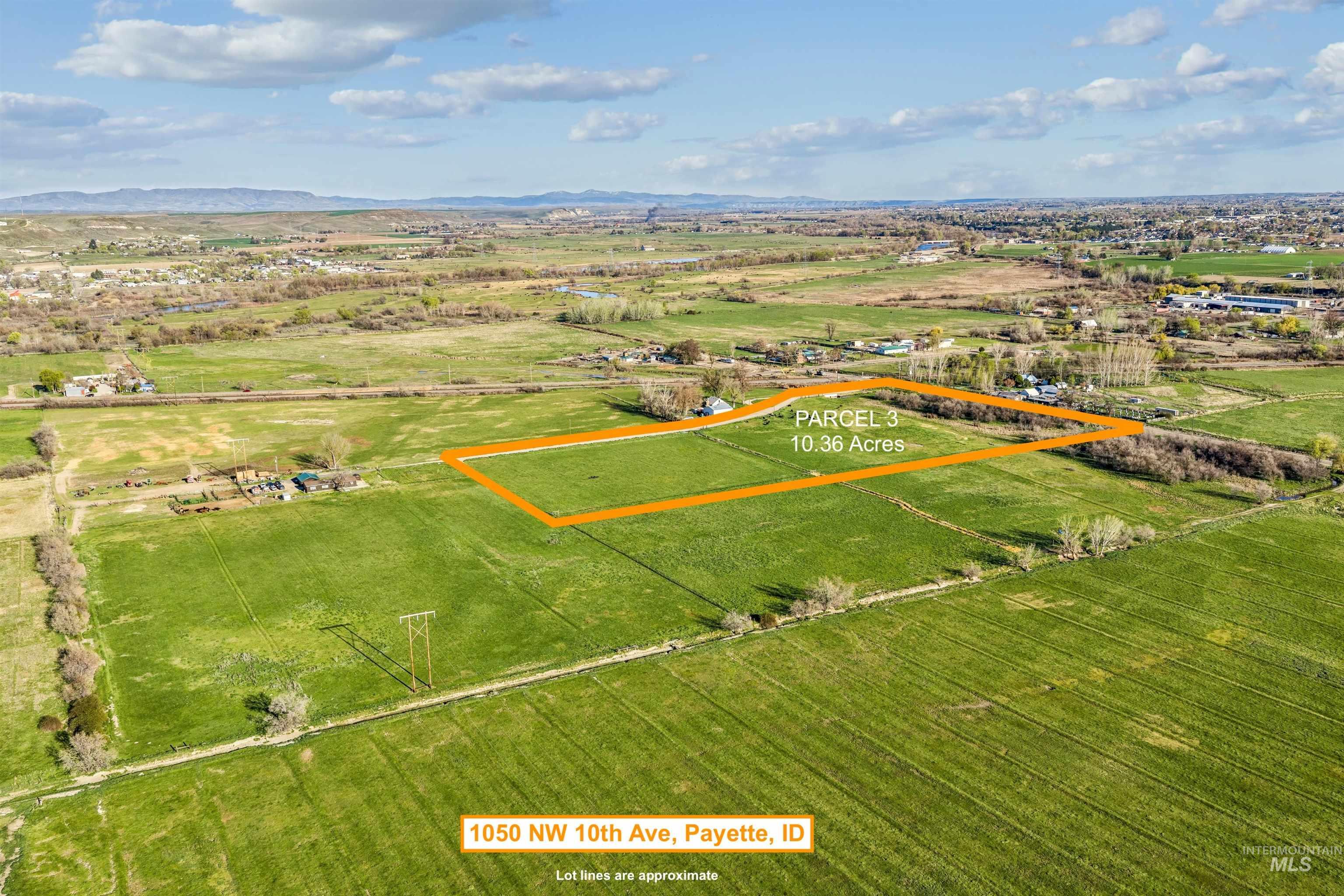 TBD (Parcel 3) NW 10th Ave, Payette, Idaho 83661, Land For Sale, Price $275,000, 98998430