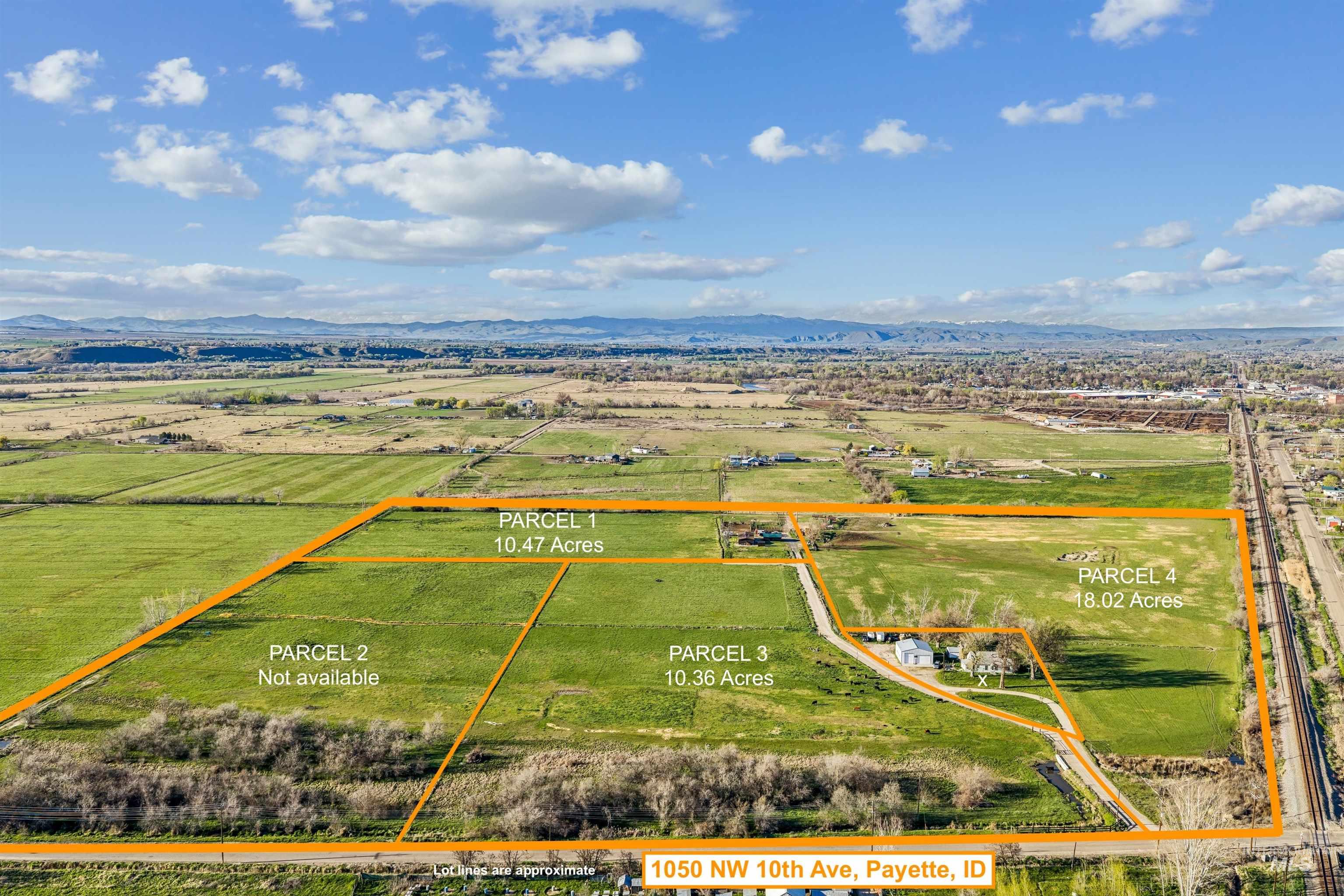 TBD (Parcel 3) NW 10th Ave, Payette, Idaho 83661, Land For Sale, Price $275,000, 98998430