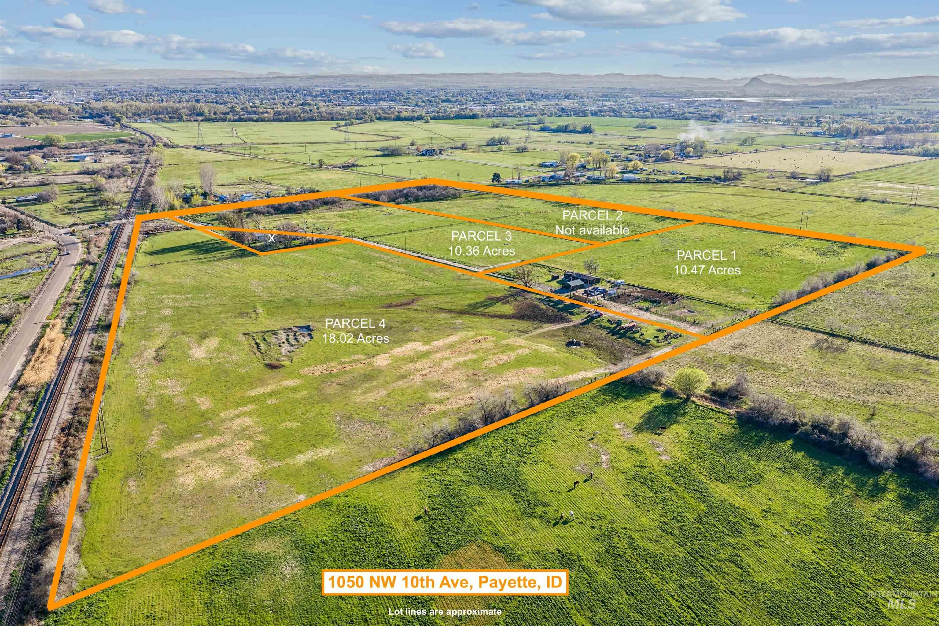 TBD (Parcel 3) NW 10th Ave, Payette, Idaho 83661, Land For Sale, Price $275,000, 98998430