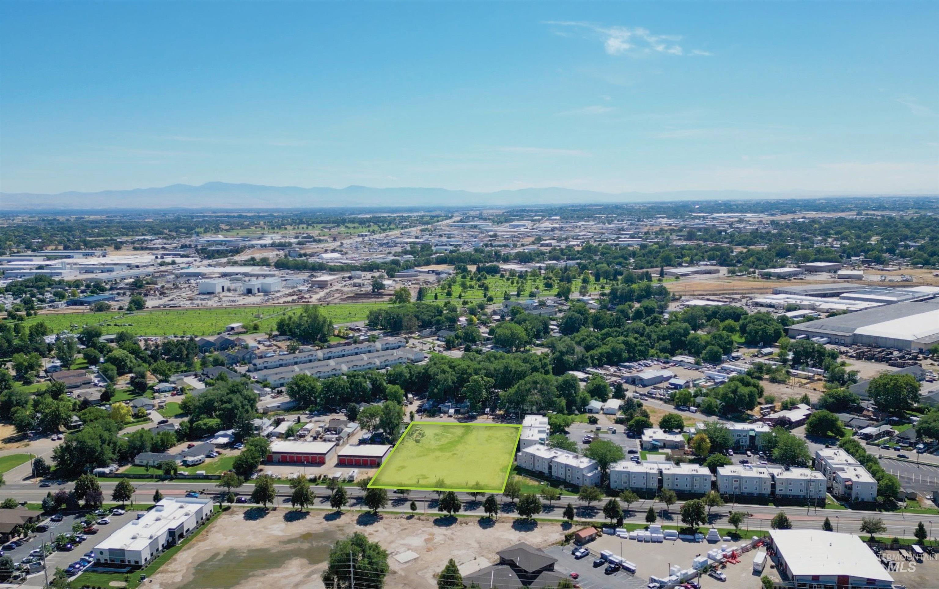 341 N Gateway, Nampa, Idaho 83687, Land For Sale, Price $7,350,000,MLS 98998445