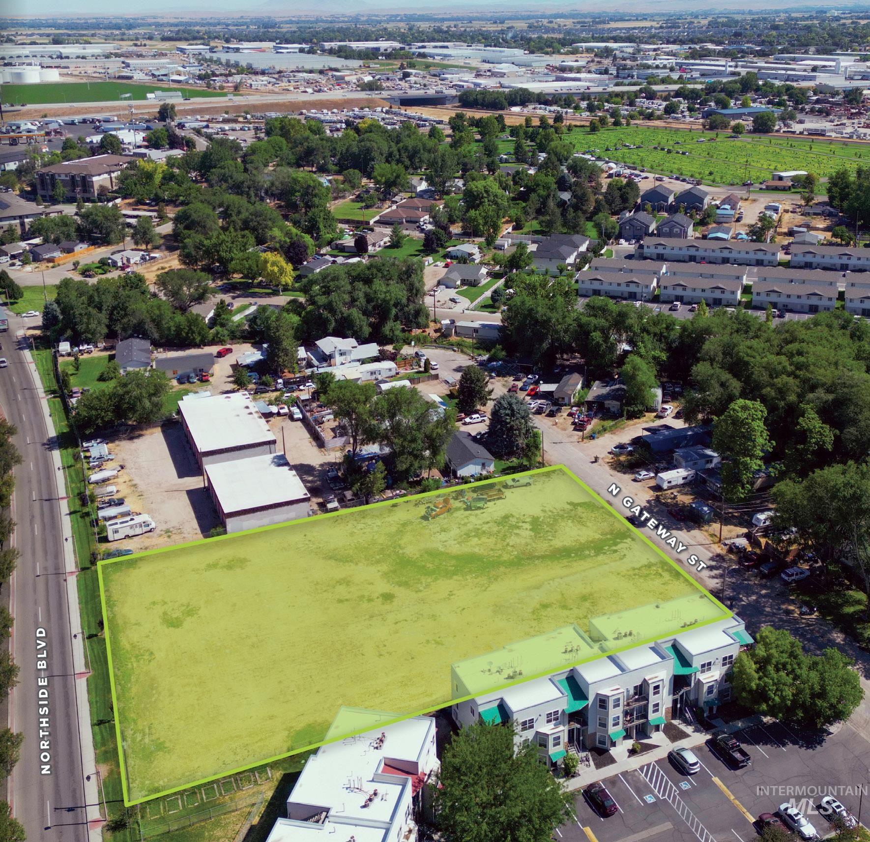 341 N Gateway, Nampa, Idaho 83687, Land For Sale, Price $7,350,000,MLS 98998445