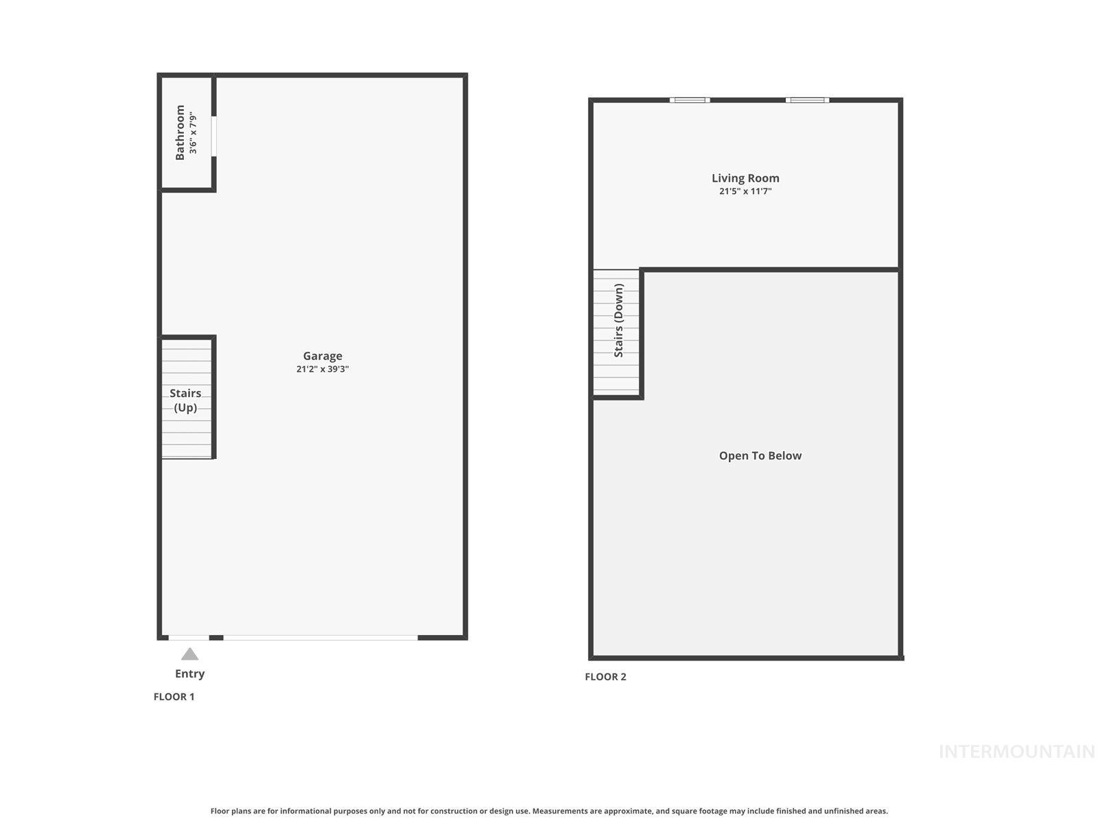 1453 S Main - Unit 9, Cascade, Idaho 83611, 1 Bathroom, Residential Income For Sale, Price $249,000,MLS 98998456