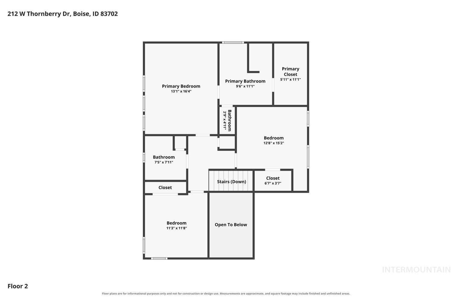 212 W Thornberry, Boise, Idaho 83702, 3 Bedrooms, 2.5 Bathrooms, Residential For Sale, Price $1,250,000,MLS 98998465