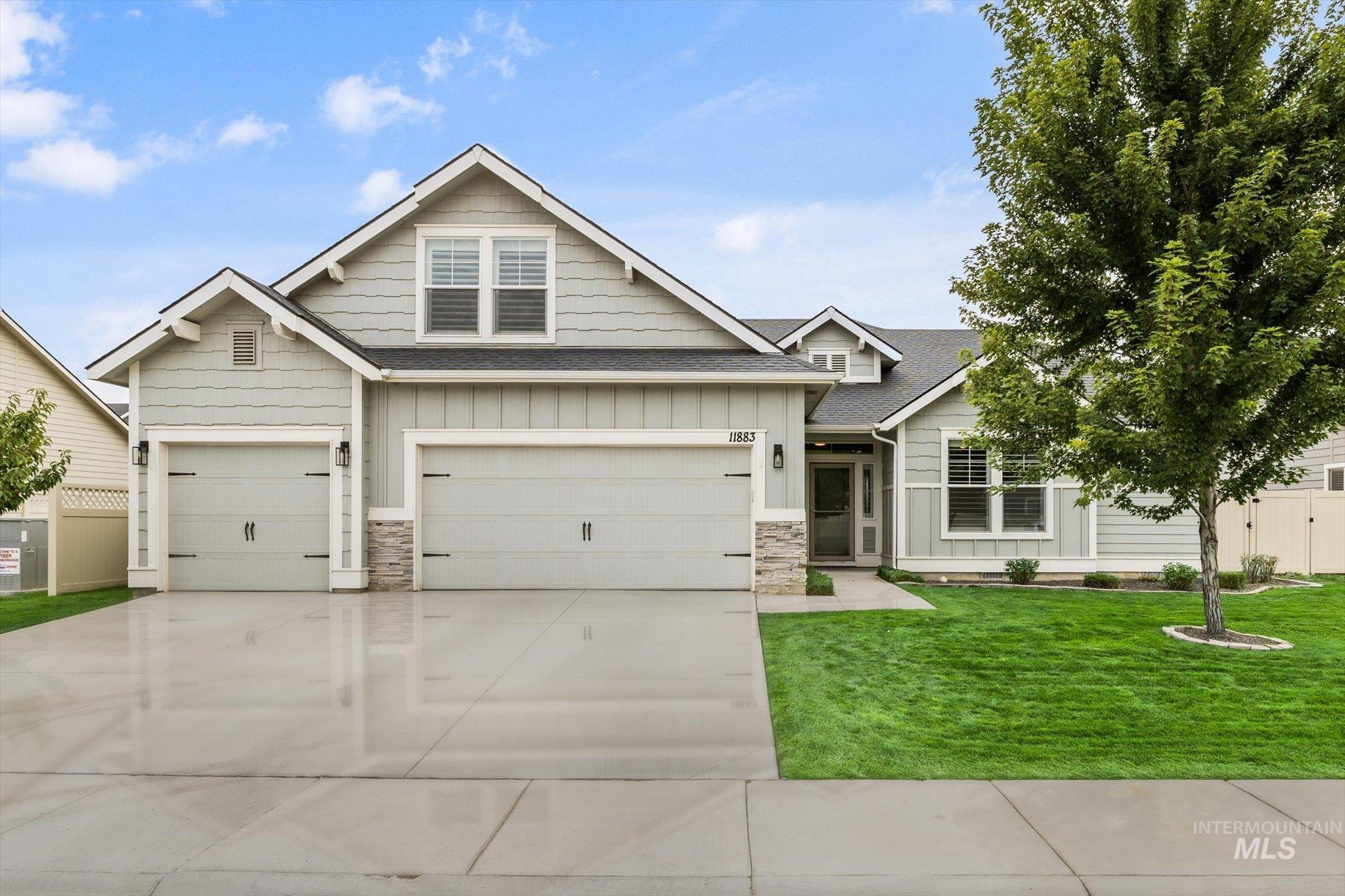 11883 W Trailheights, Star, Idaho 83669, 4 Bedrooms, 2 Bathrooms, Residential For Sale, Price $610,000,MLS 98998466