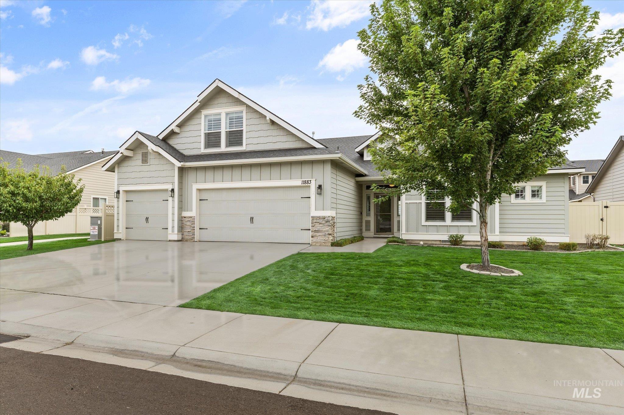 11883 W Trailheights, Star, Idaho 83669, 4 Bedrooms, 2 Bathrooms, Residential For Sale, Price $610,000,MLS 98998466