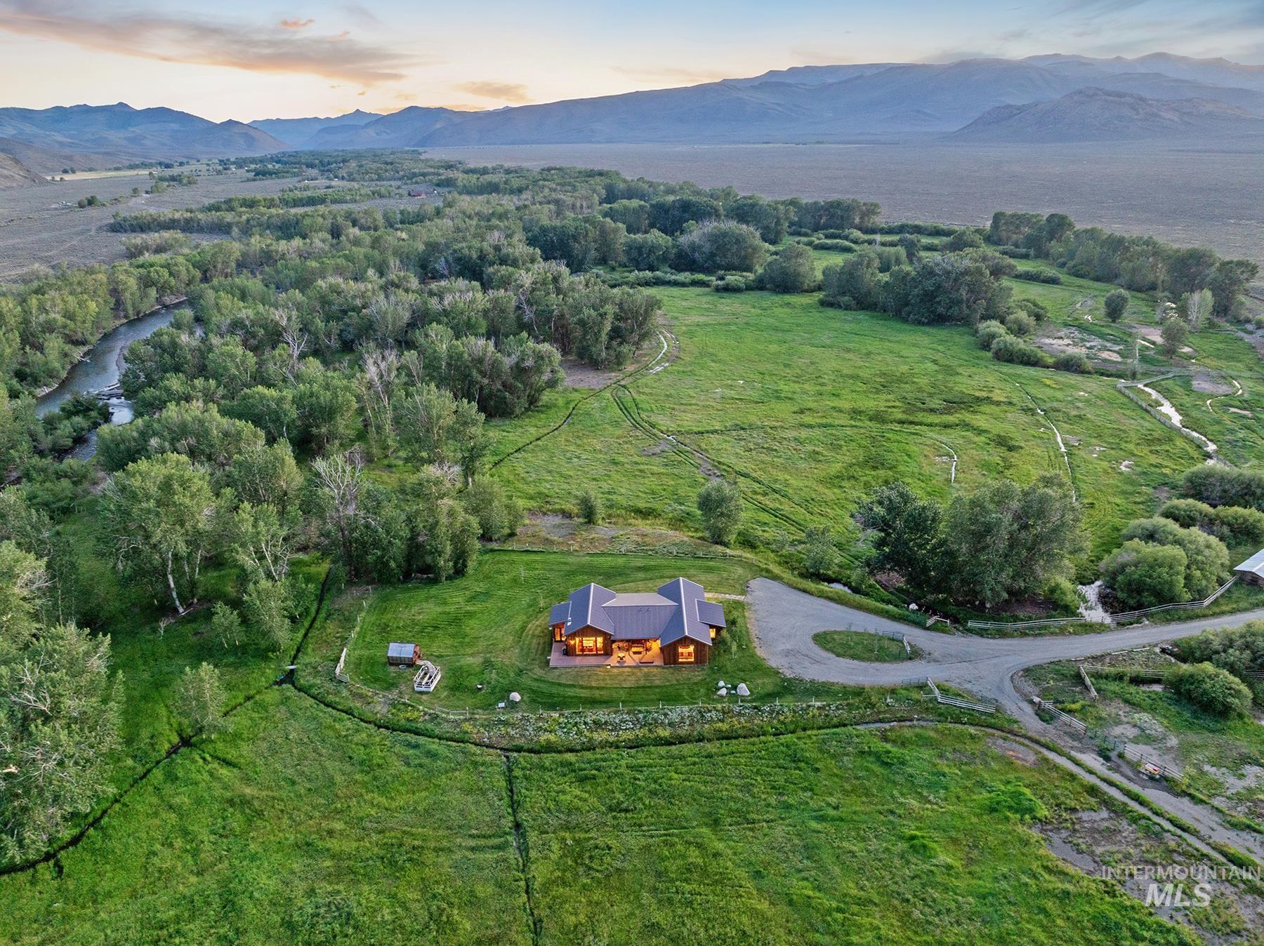 6139 W Trail Creek Road, Mackay, Idaho 83251, 4 Bedrooms, 4.5 Bathrooms, Farm & Ranch For Sale, Price $7,400,000, 98998522