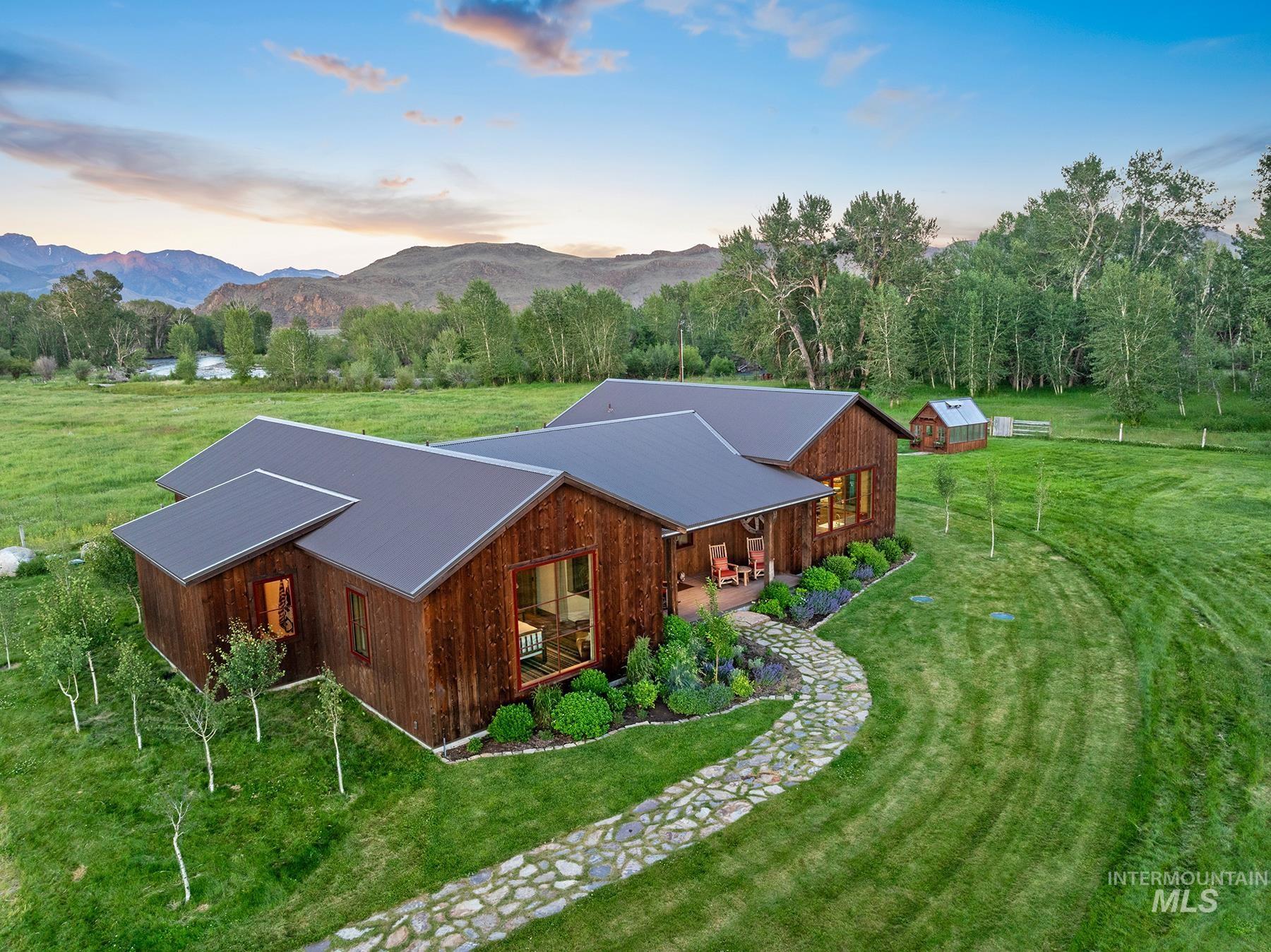 6139 W Trail Creek Road, Mackay, Idaho 83251, 4 Bedrooms, 4.5 Bathrooms, Farm & Ranch For Sale, Price $7,400,000, 98998522