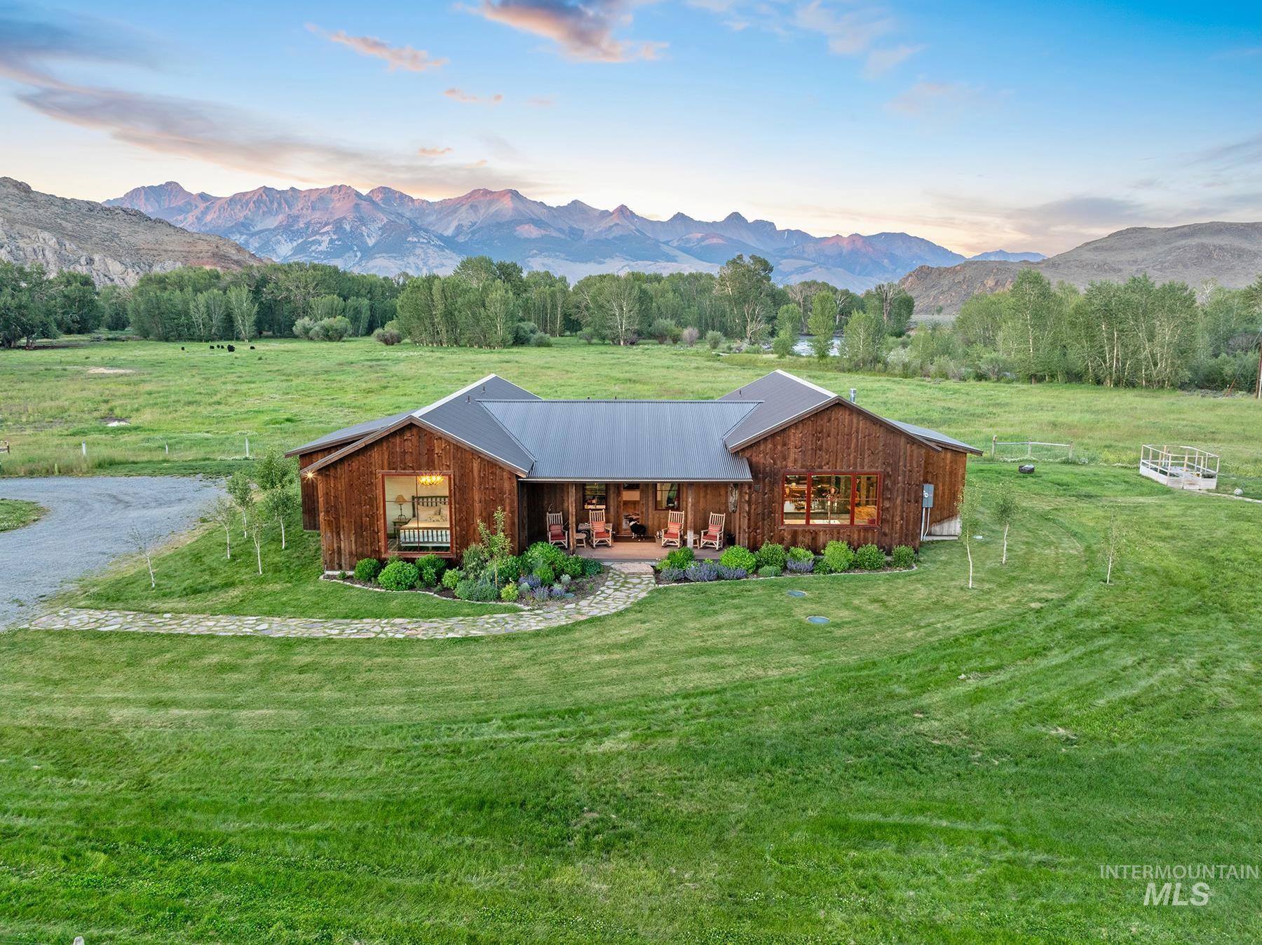6139 W Trail Creek Road, Mackay, Idaho 83251, 4 Bedrooms, 4.5 Bathrooms, Farm & Ranch For Sale, Price $7,400,000, 98998522