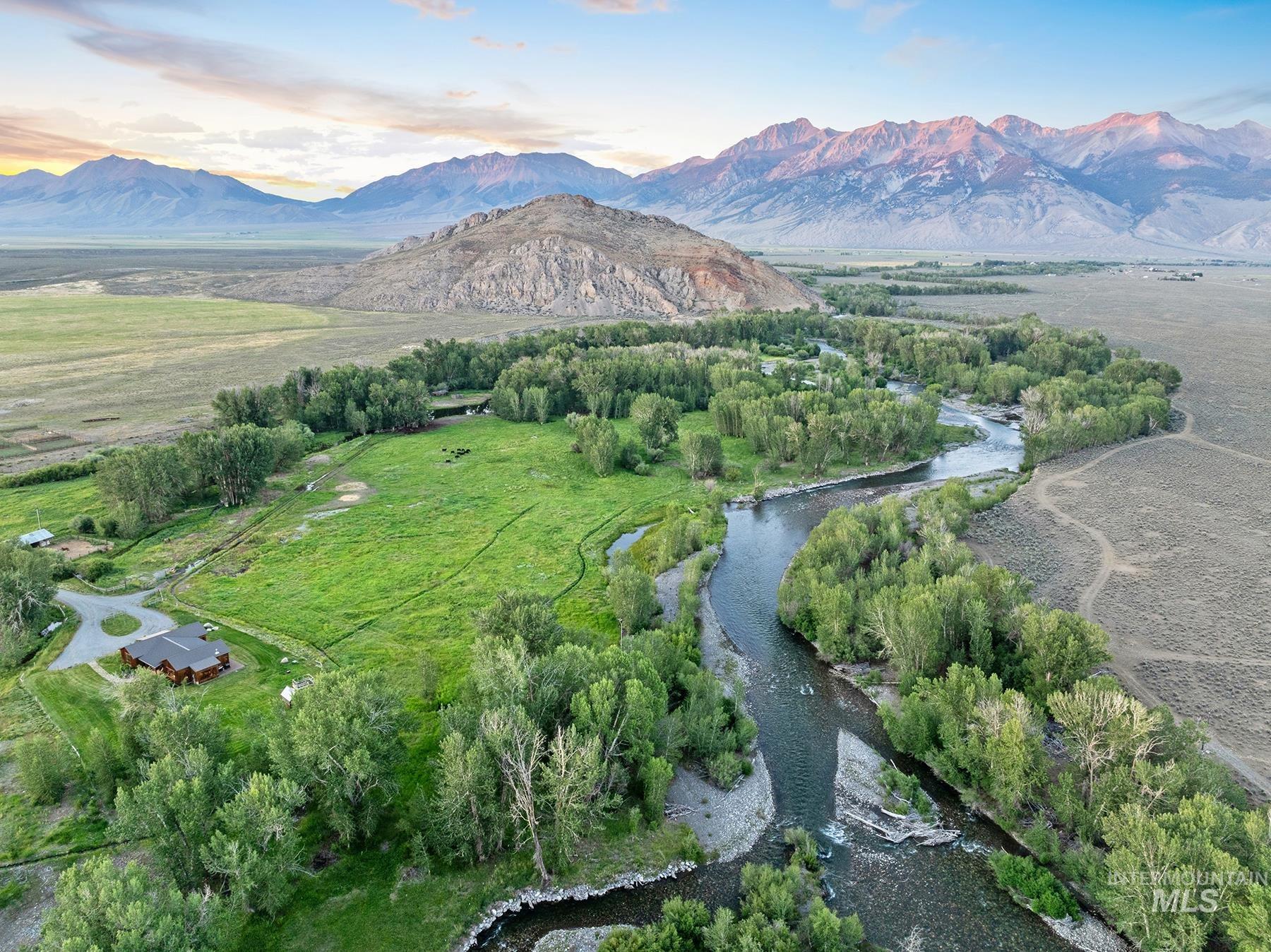 6139 W Trail Creek Road, Mackay, Idaho 83251, 4 Bedrooms, 4.5 Bathrooms, Farm & Ranch For Sale, Price $7,400,000, 98998522