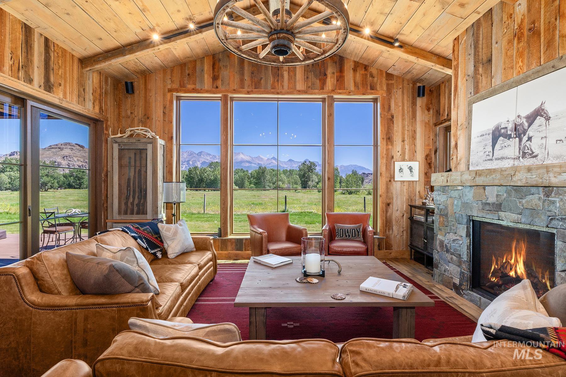 6139 W Trail Creek Road, Mackay, Idaho 83251, 4 Bedrooms, 4.5 Bathrooms, Farm & Ranch For Sale, Price $7,400,000, 98998522