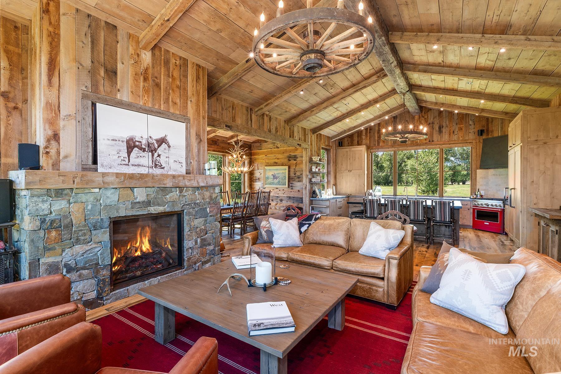 6139 W Trail Creek Road, Mackay, Idaho 83251, 4 Bedrooms, 4.5 Bathrooms, Farm & Ranch For Sale, Price $7,400,000, 98998522