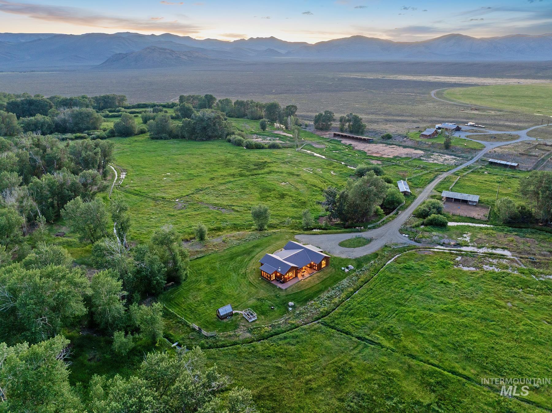 6139 W Trail Creek Road, Mackay, Idaho 83251, 4 Bedrooms, 4.5 Bathrooms, Farm & Ranch For Sale, Price $7,400,000, 98998522
