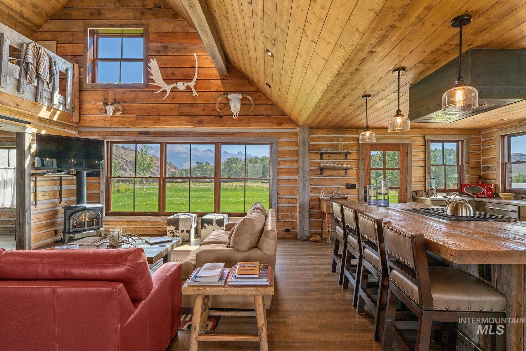 6139 W Trail Creek Road, Mackay, Idaho 83251, 4 Bedrooms, 4.5 Bathrooms, Farm & Ranch For Sale, Price $7,400,000, 98998522