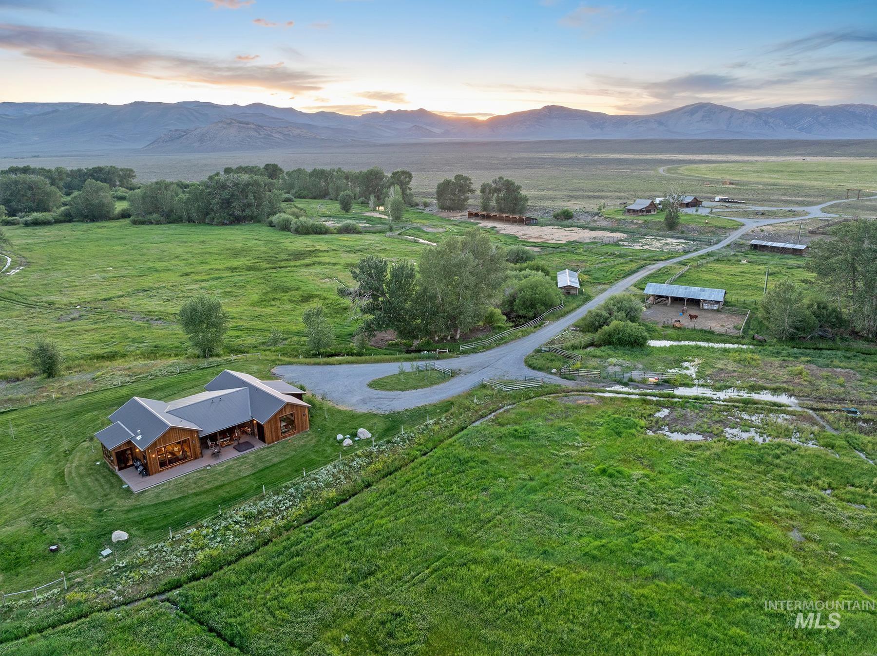 6139 W Trail Creek Road, Mackay, Idaho 83251, 4 Bedrooms, 4.5 Bathrooms, Farm & Ranch For Sale, Price $7,400,000, 98998522