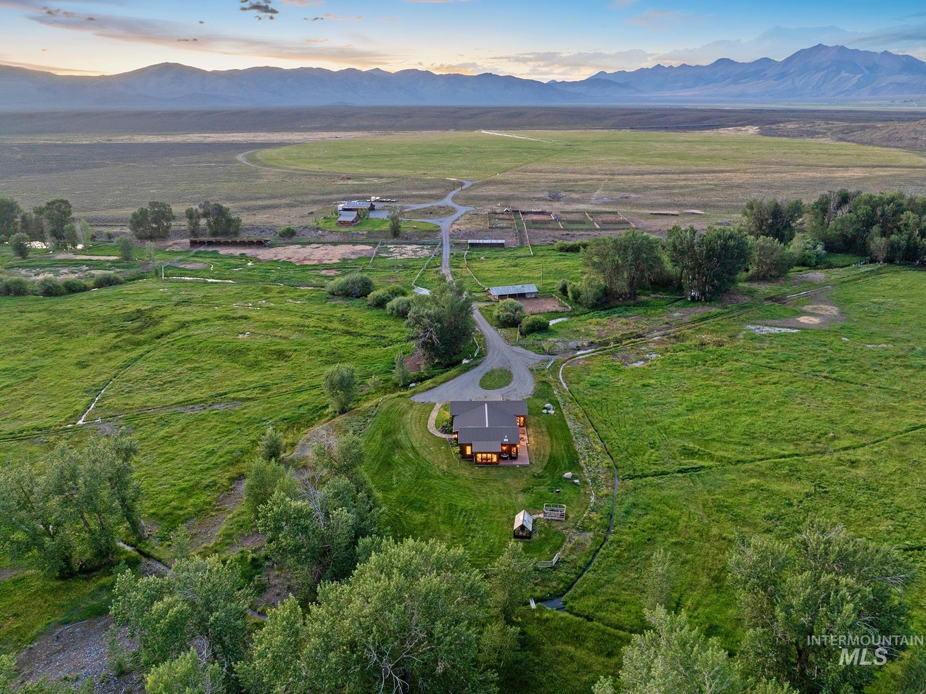 6139 W Trail Creek Road, Mackay, Idaho 83251, 4 Bedrooms, 4.5 Bathrooms, Farm & Ranch For Sale, Price $7,400,000, 98998522