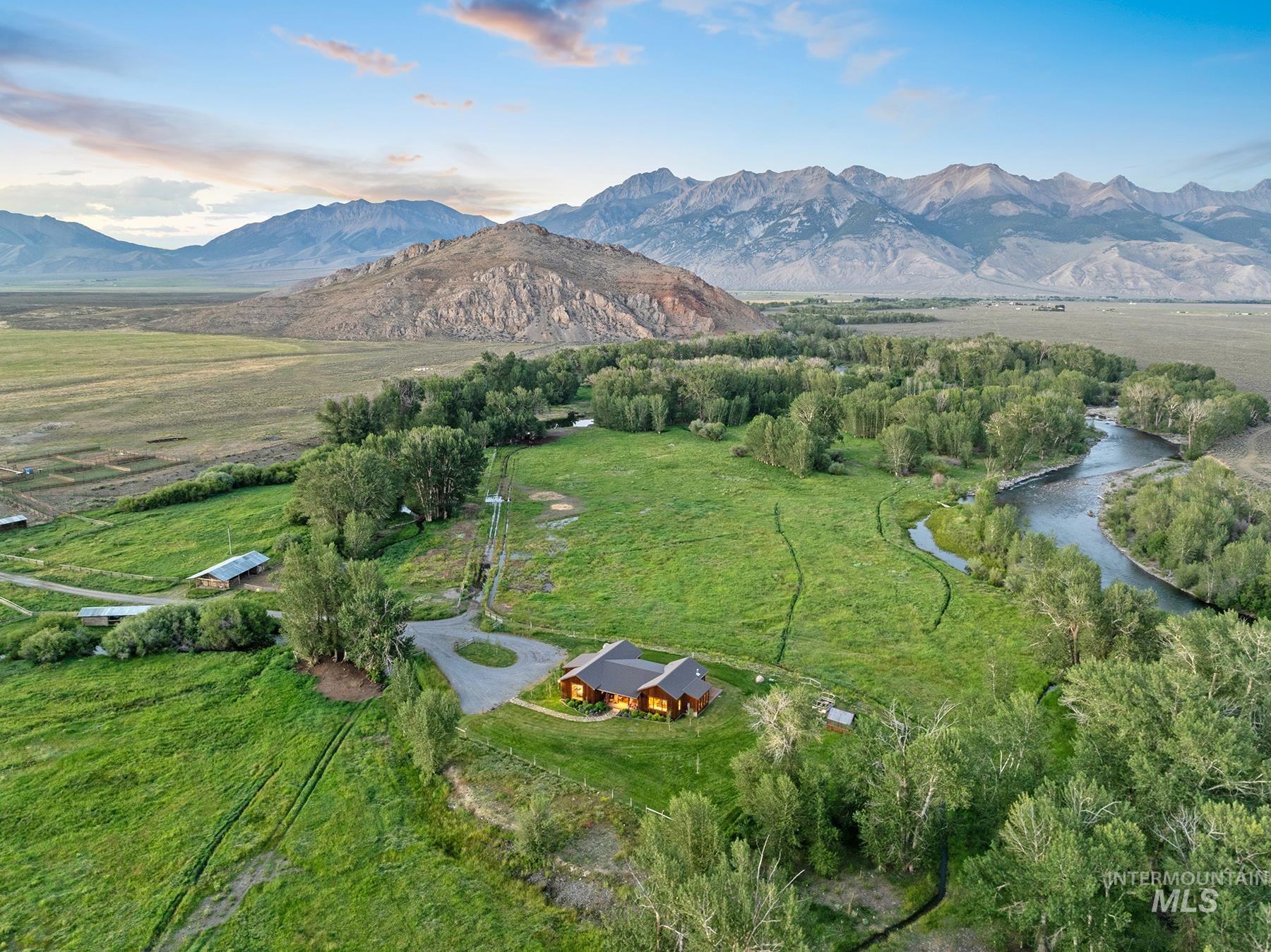 6139 W Trail Creek Road, Mackay, Idaho 83251, 4 Bedrooms, 4.5 Bathrooms, Farm & Ranch For Sale, Price $7,400,000, 98998522