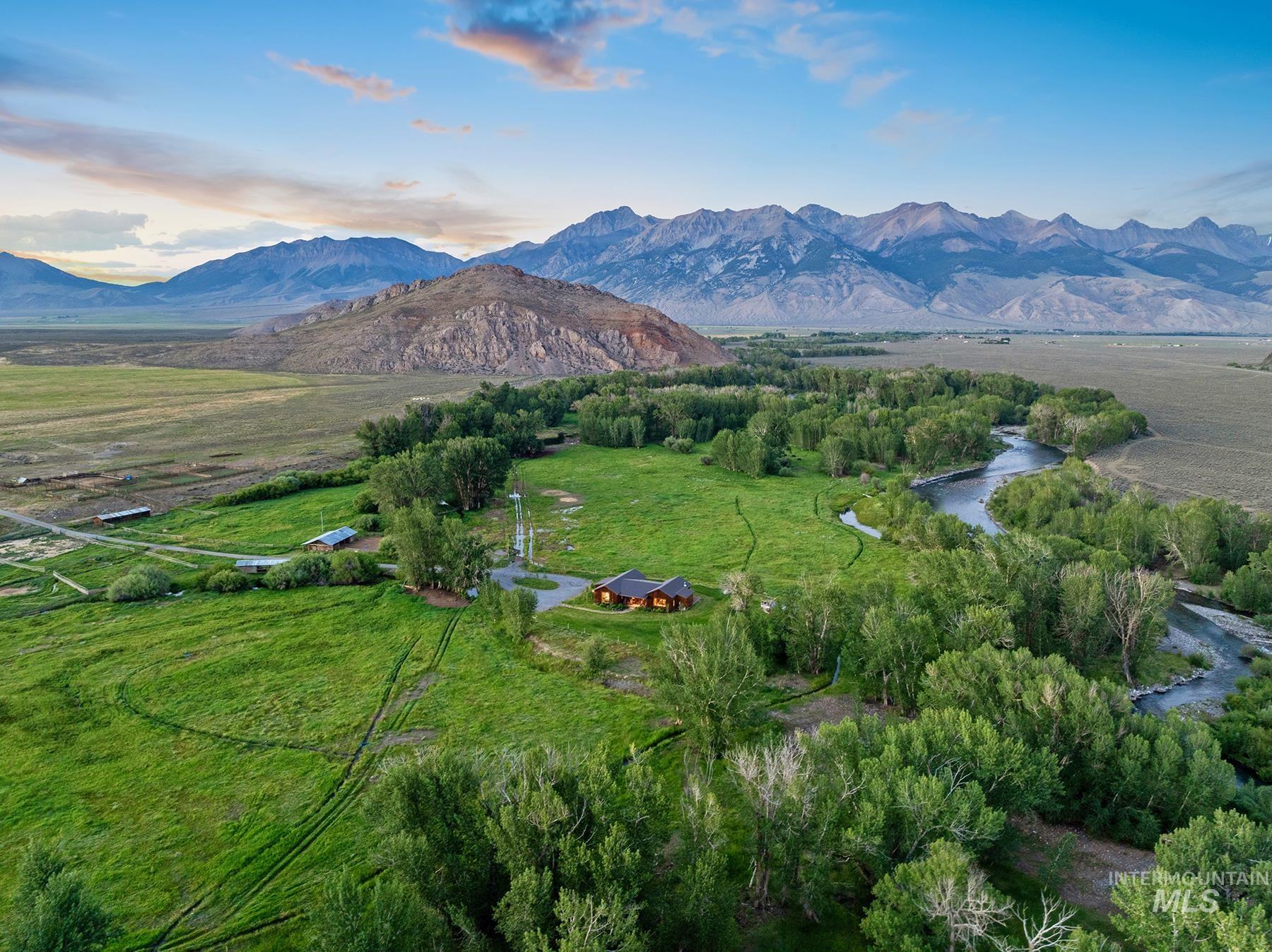 6139 W Trail Creek Road, Mackay, Idaho 83251, 4 Bedrooms, 4.5 Bathrooms, Farm & Ranch For Sale, Price $7,400,000, 98998522