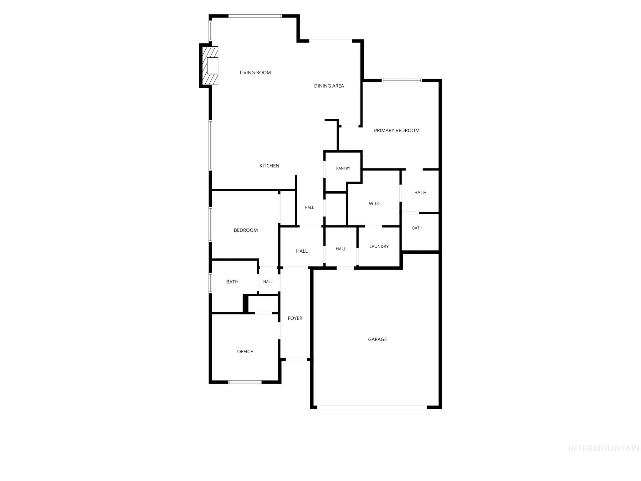 3057 N Lapis, Meridian, Idaho 83646, 3 Bedrooms, 2 Bathrooms, Residential For Sale, Price $539,900,MLS 98998556