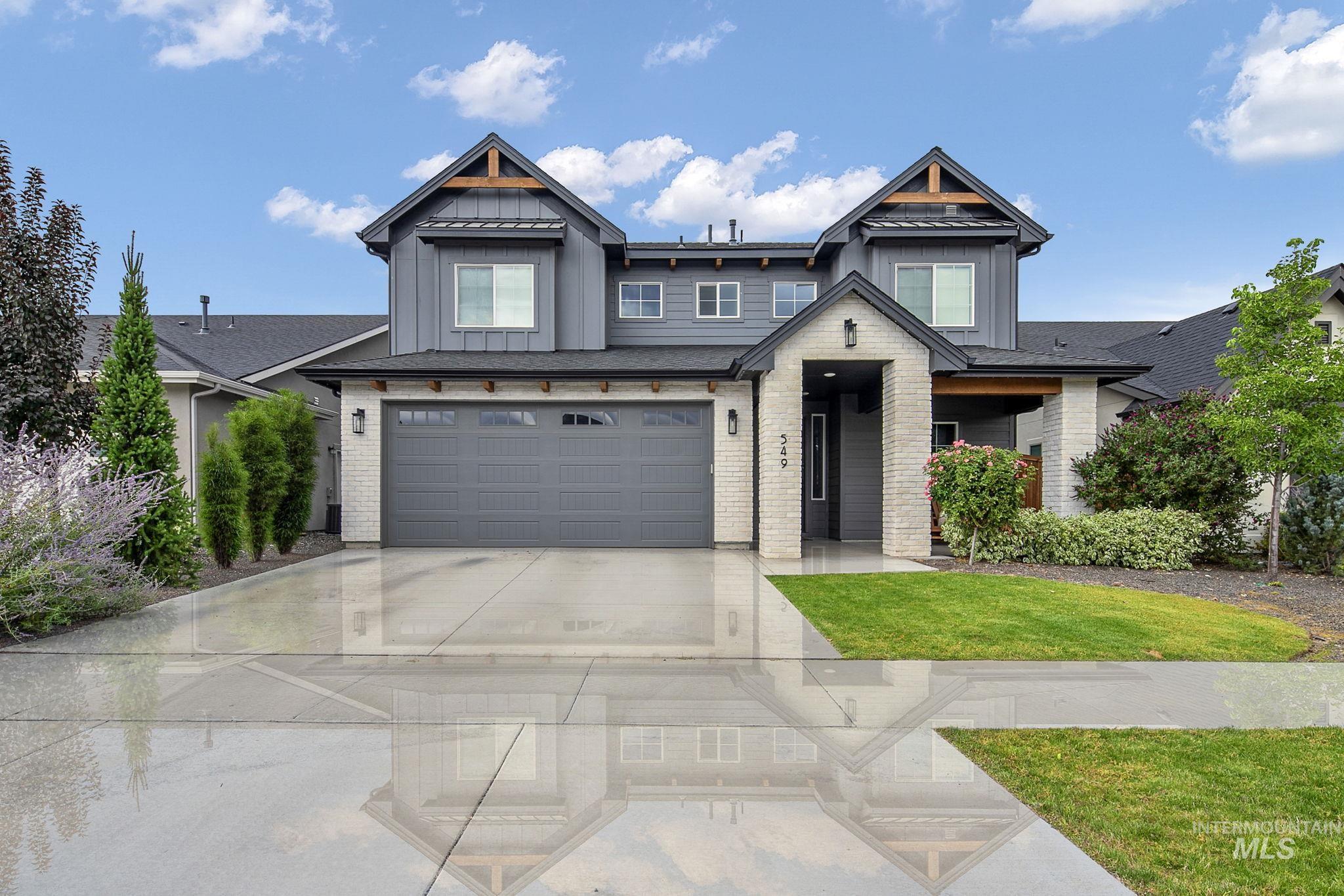 549 S Steephead Ln, Eagle, Idaho 83616, 4 Bedrooms, 2.5 Bathrooms, Residential For Sale, Price $780,000,MLS 98998563