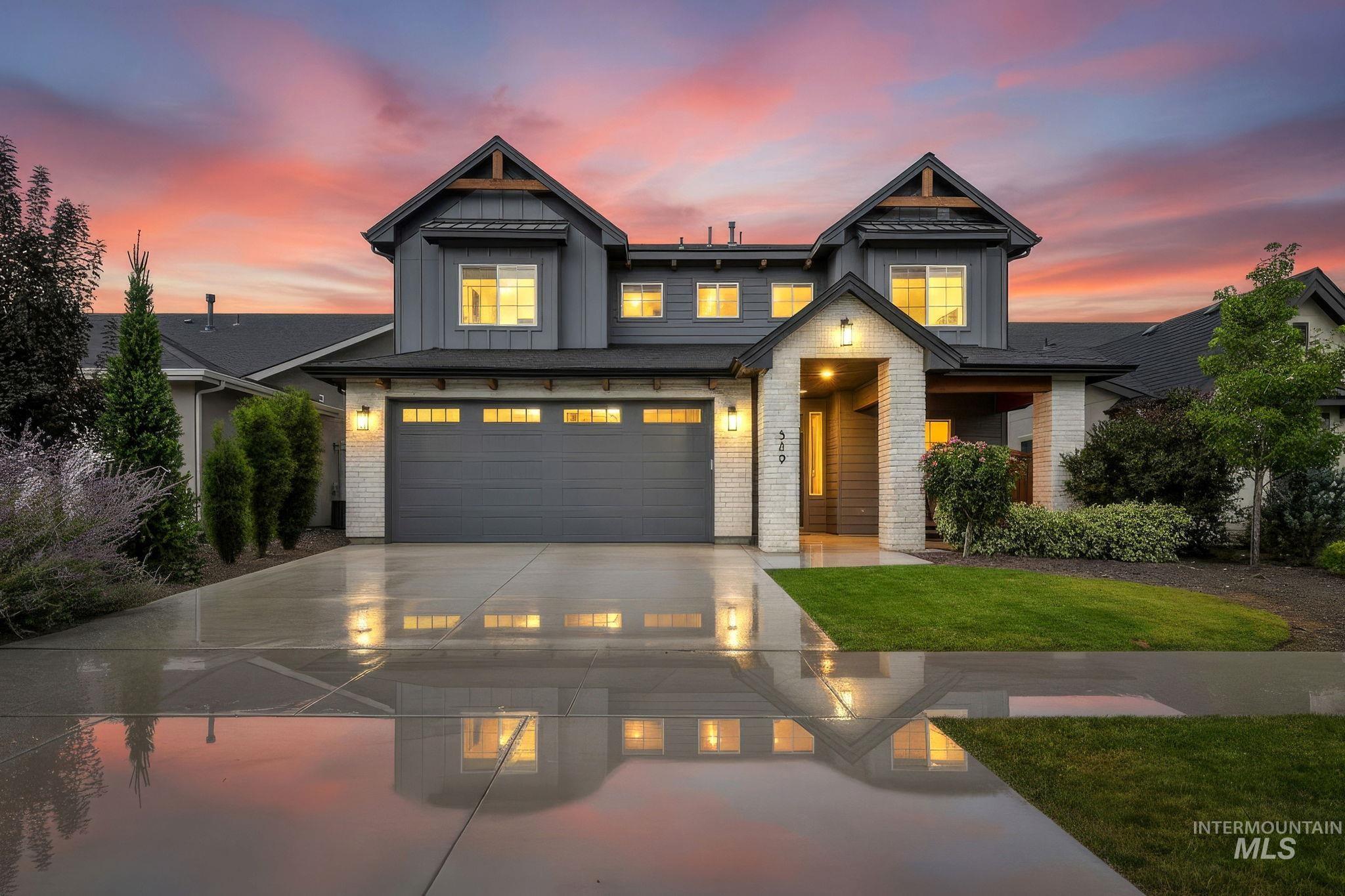 549 S Steephead Ln, Eagle, Idaho 83616, 4 Bedrooms, 2.5 Bathrooms, Residential For Sale, Price $780,000,MLS 98998563