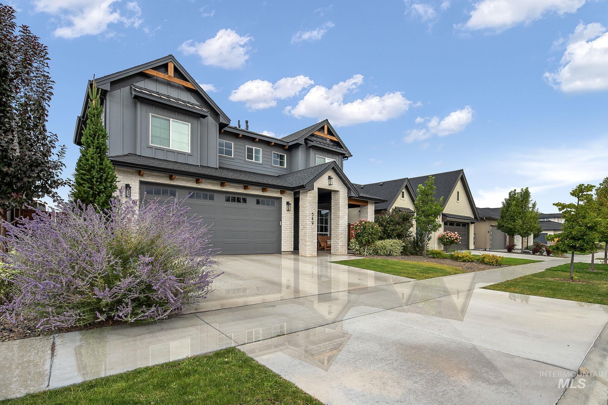 549 S Steephead Ln, Eagle, Idaho 83616, 4 Bedrooms, 2.5 Bathrooms, Residential For Sale, Price $780,000,MLS 98998563