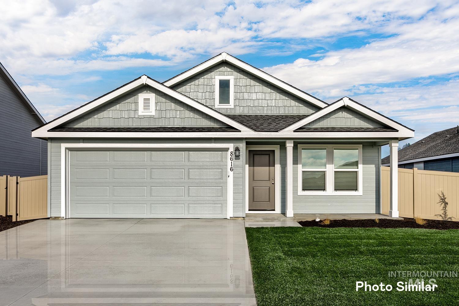 2629 W Pollinator Dr, Kuna, Idaho 83634, 4 Bedrooms, 2 Bathrooms, Residential For Sale, Price $441,850,MLS 98998568