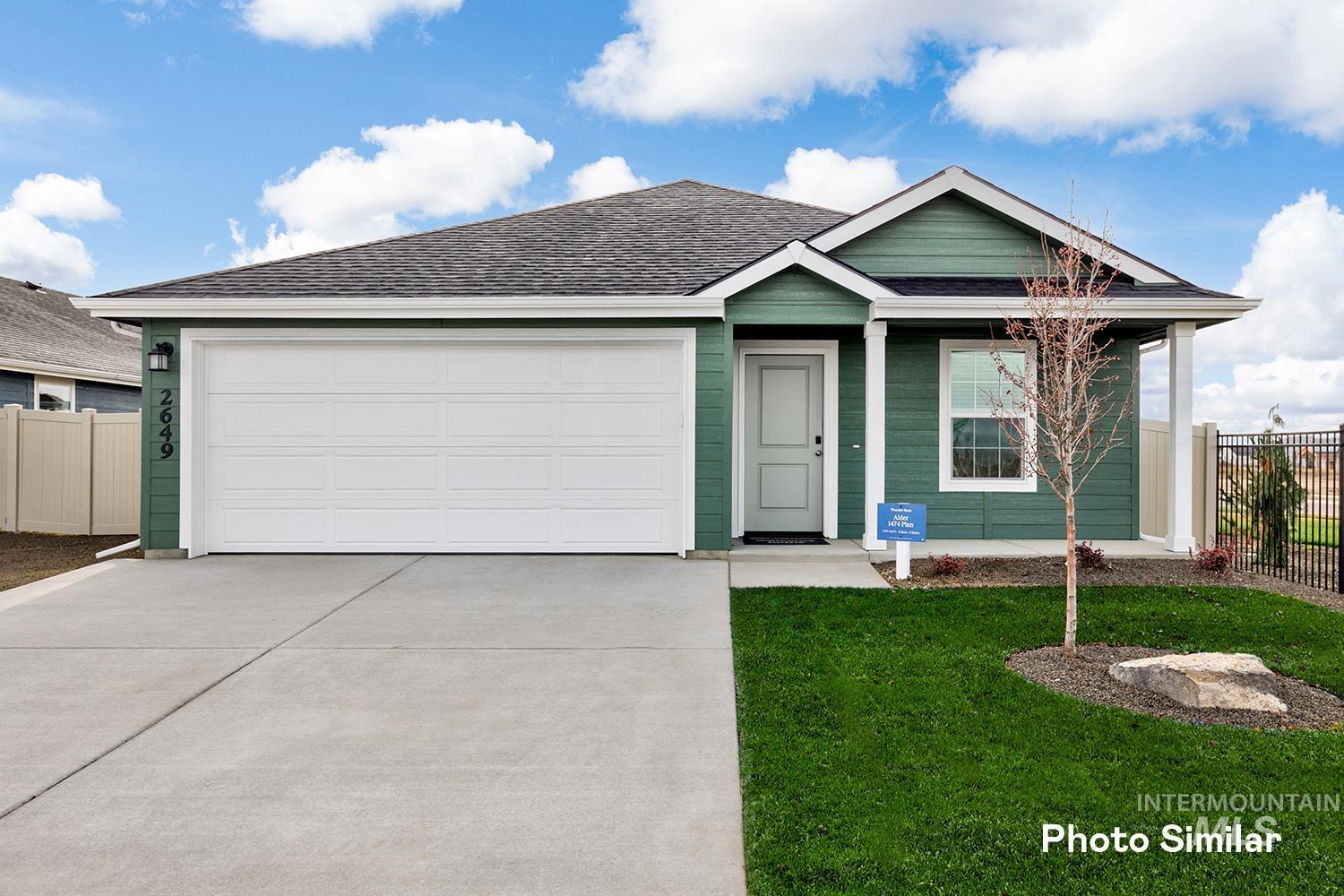 2508 W Bee Balm St, Kuna, Idaho 83634, 3 Bedrooms, 2 Bathrooms, Residential For Sale, Price $423,850,MLS 98998571