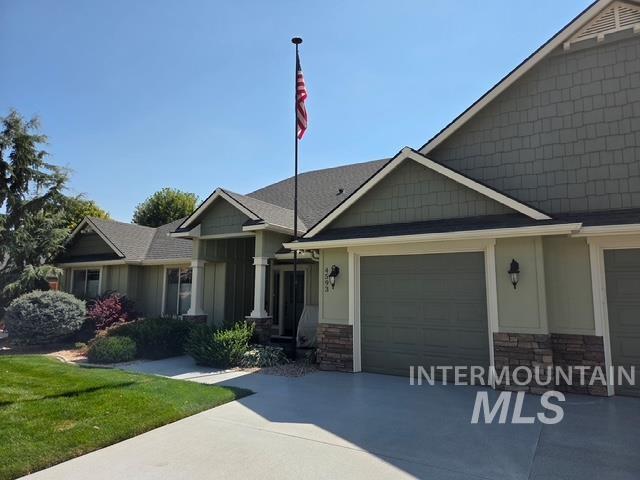 4593 W Niemann Ct, Meridian, Idaho 83646, 4 Bedrooms, 2 Bathrooms, Residential For Sale, Price $649,900,MLS 98998588
