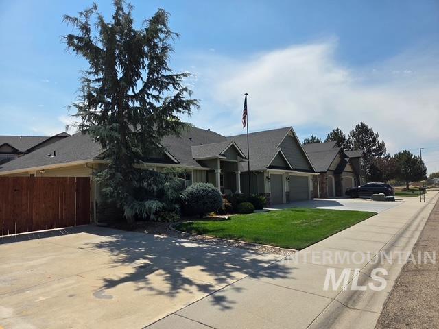 4593 W Niemann Ct, Meridian, Idaho 83646, 4 Bedrooms, 2 Bathrooms, Residential For Sale, Price $649,900,MLS 98998588