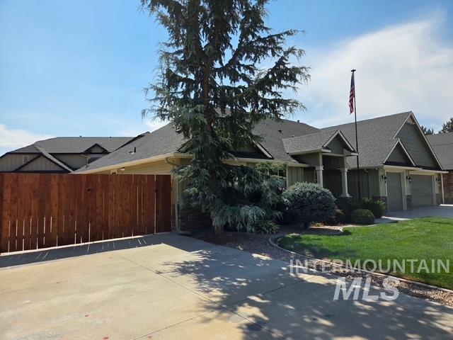 4593 W Niemann Ct, Meridian, Idaho 83646, 4 Bedrooms, 2 Bathrooms, Residential For Sale, Price $649,900,MLS 98998588