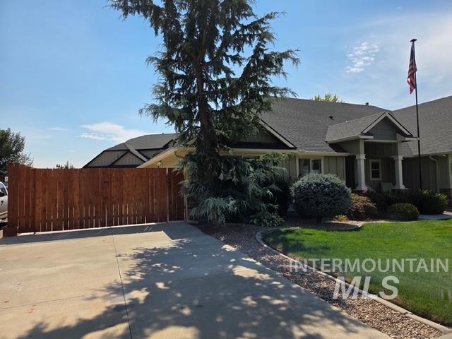 4593 W Niemann Ct, Meridian, Idaho 83646, 4 Bedrooms, 2 Bathrooms, Residential For Sale, Price $649,900,MLS 98998588