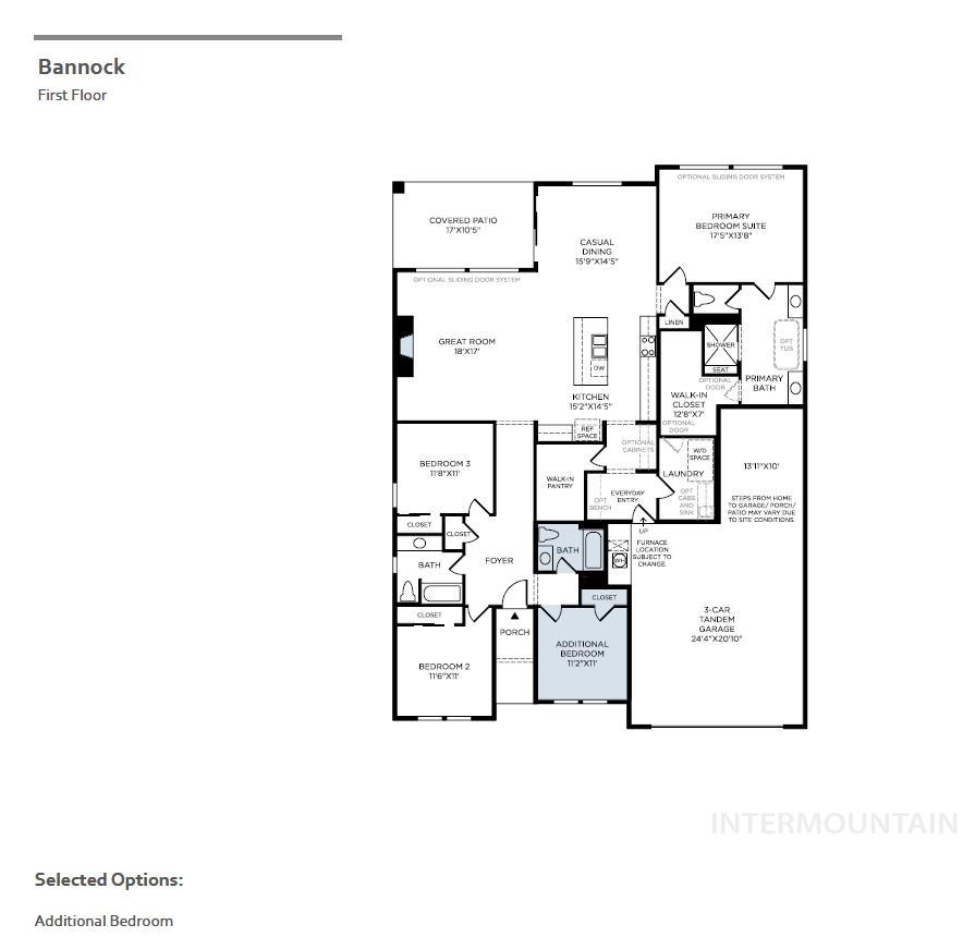 7054 W Cristobal Dr, Eagle, Idaho 83616, 4 Bedrooms, 3 Bathrooms, Residential For Sale, Price $688,995,MLS 98998595