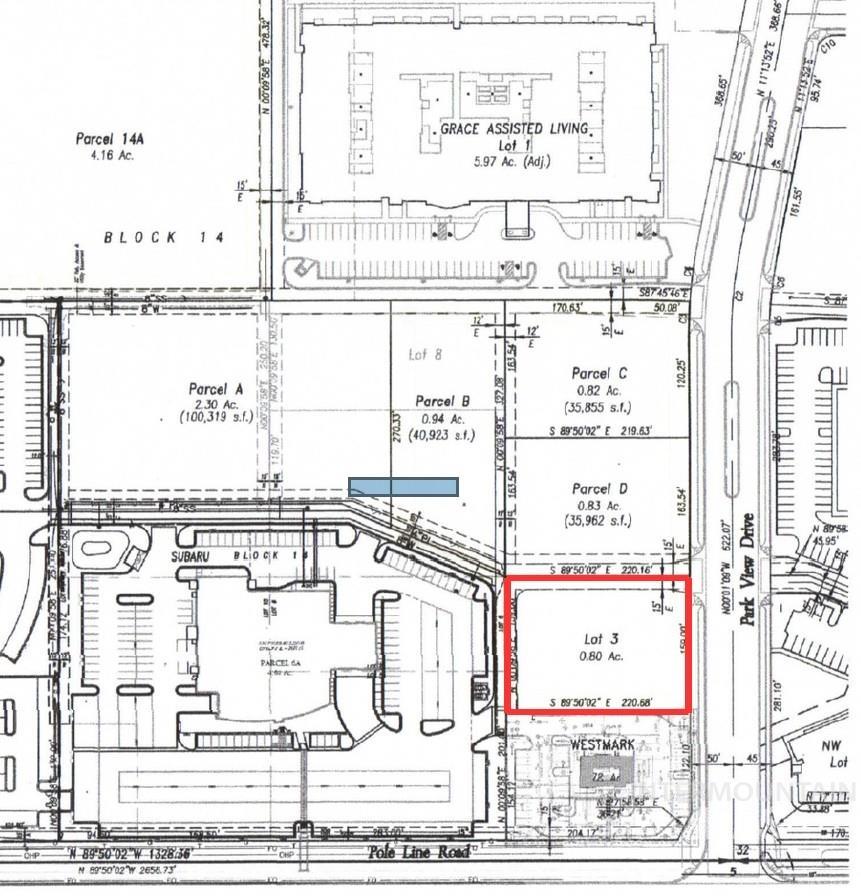 1719 Park View Dr., Twin Falls, Idaho 83301, Land For Sale, Price $557,568,MLS 98998600