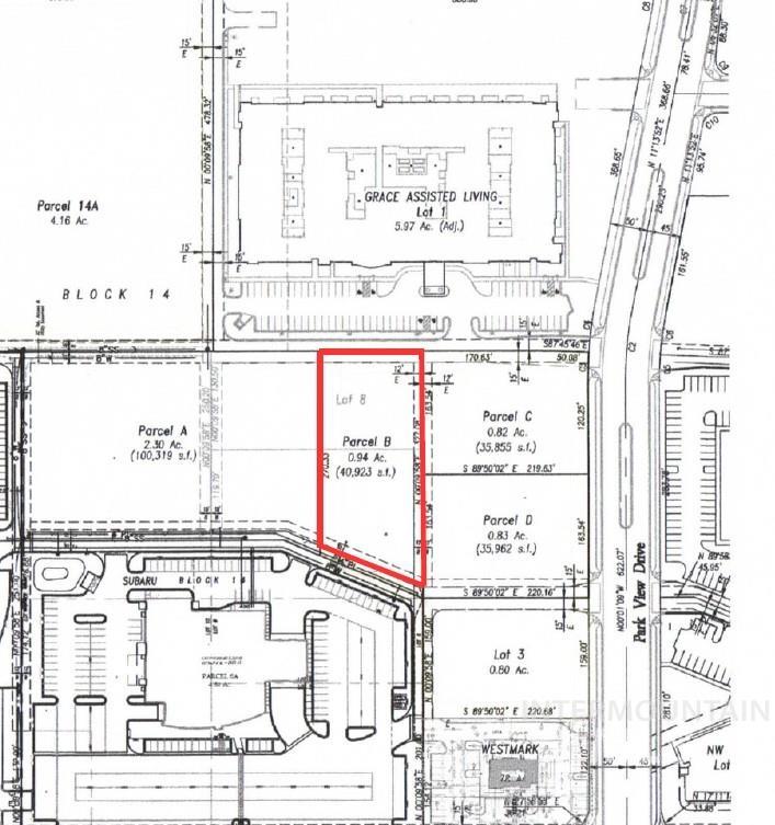 1727 Park View Dr, Twin Falls, Idaho 83301, Land For Sale, Price $613,845,MLS 98998601