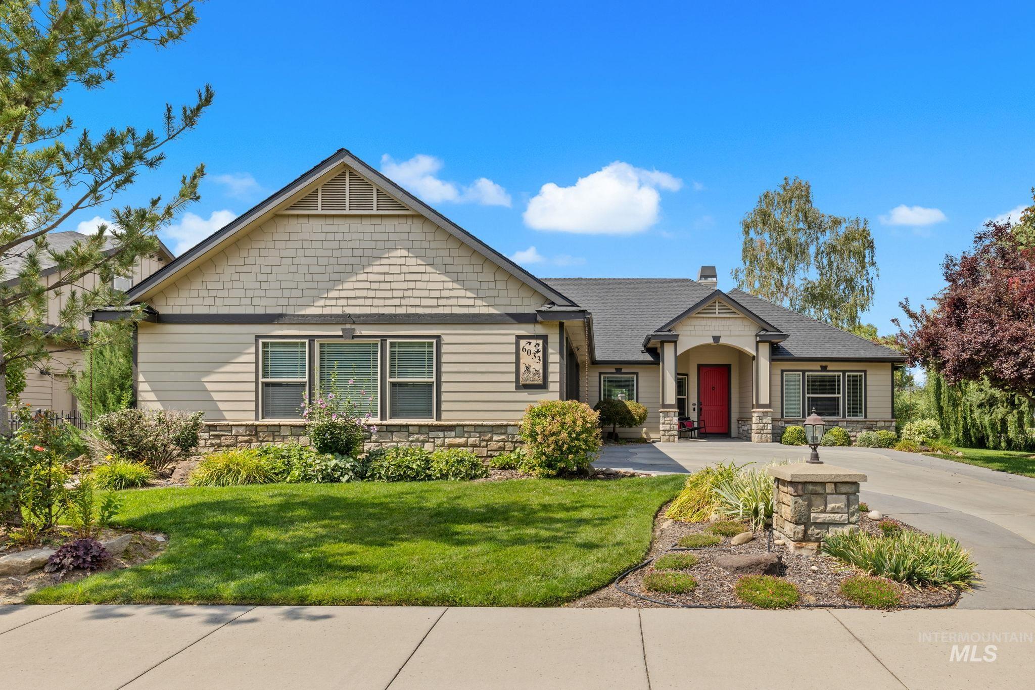 6033 N Duxbury Pier Ave, Boise, Idaho 83714, 4 Bedrooms, 2.5 Bathrooms, Residential For Sale, Price $859,000,MLS 98998607