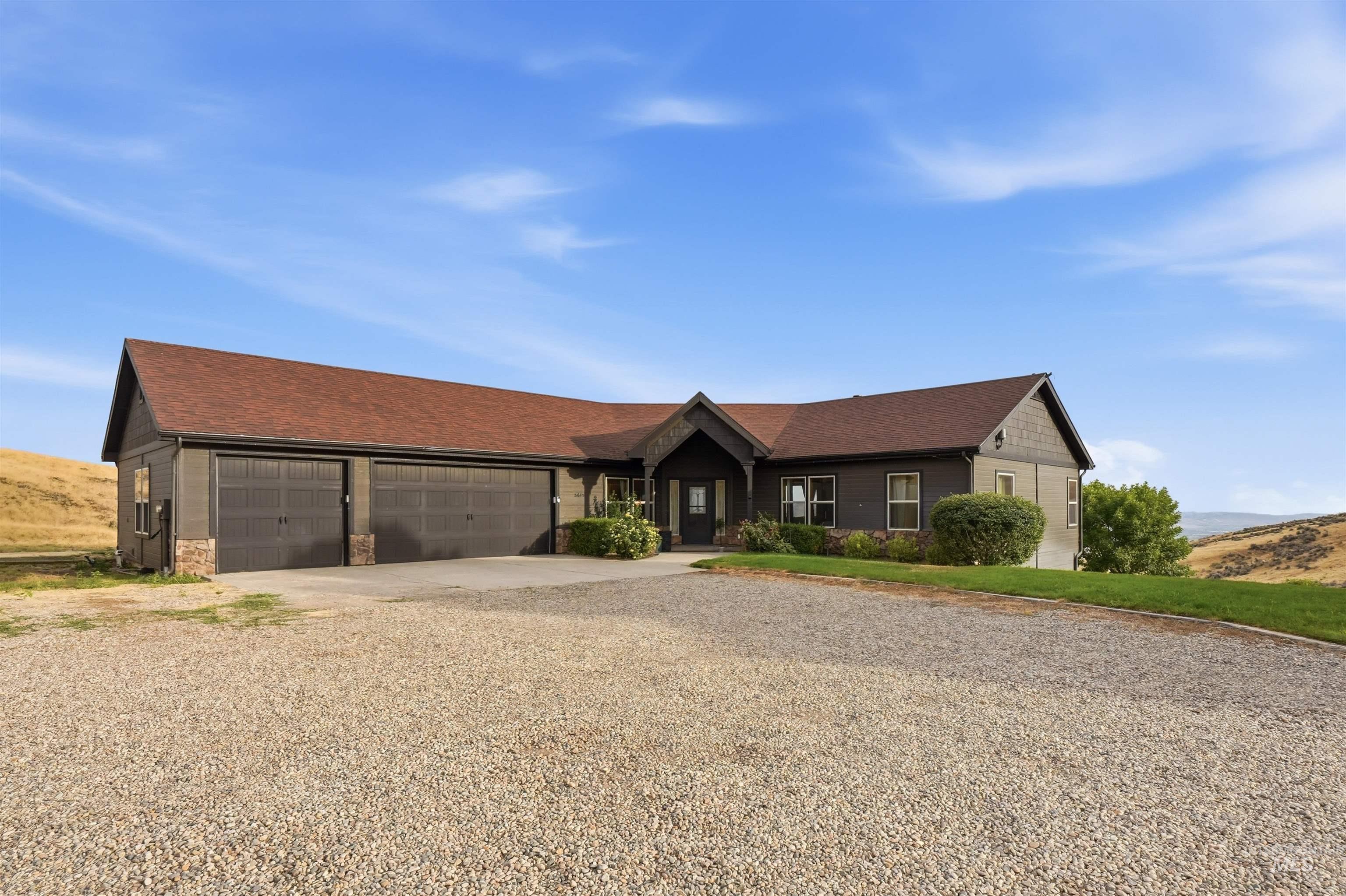 3645 Butte Rd, Emmett, Idaho 83617, 5 Bedrooms, 3 Bathrooms, Residential For Sale, Price $889,000,MLS 98998616