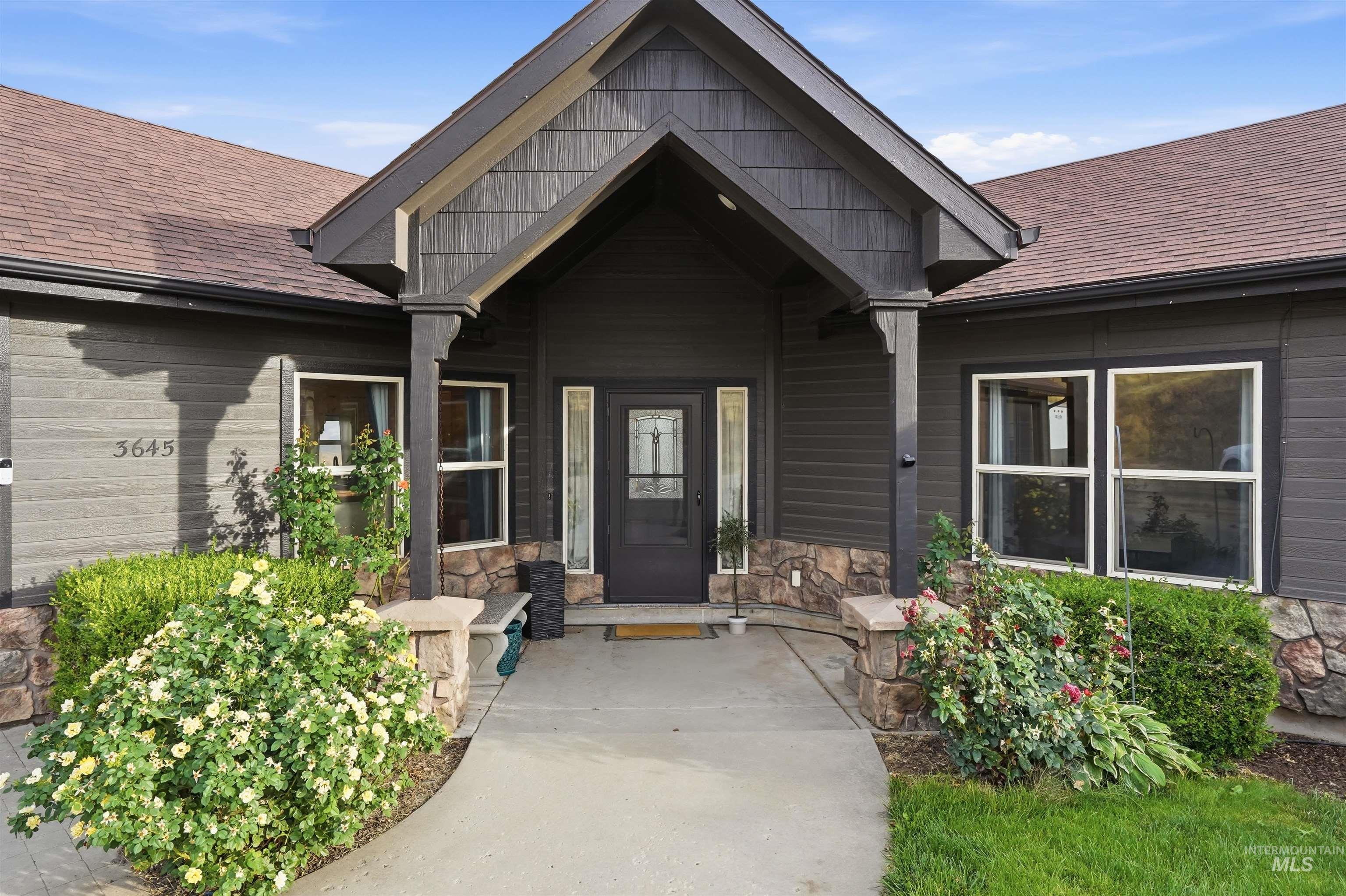 3645 Butte Rd, Emmett, Idaho 83617, 5 Bedrooms, 3 Bathrooms, Residential For Sale, Price $889,000,MLS 98998616
